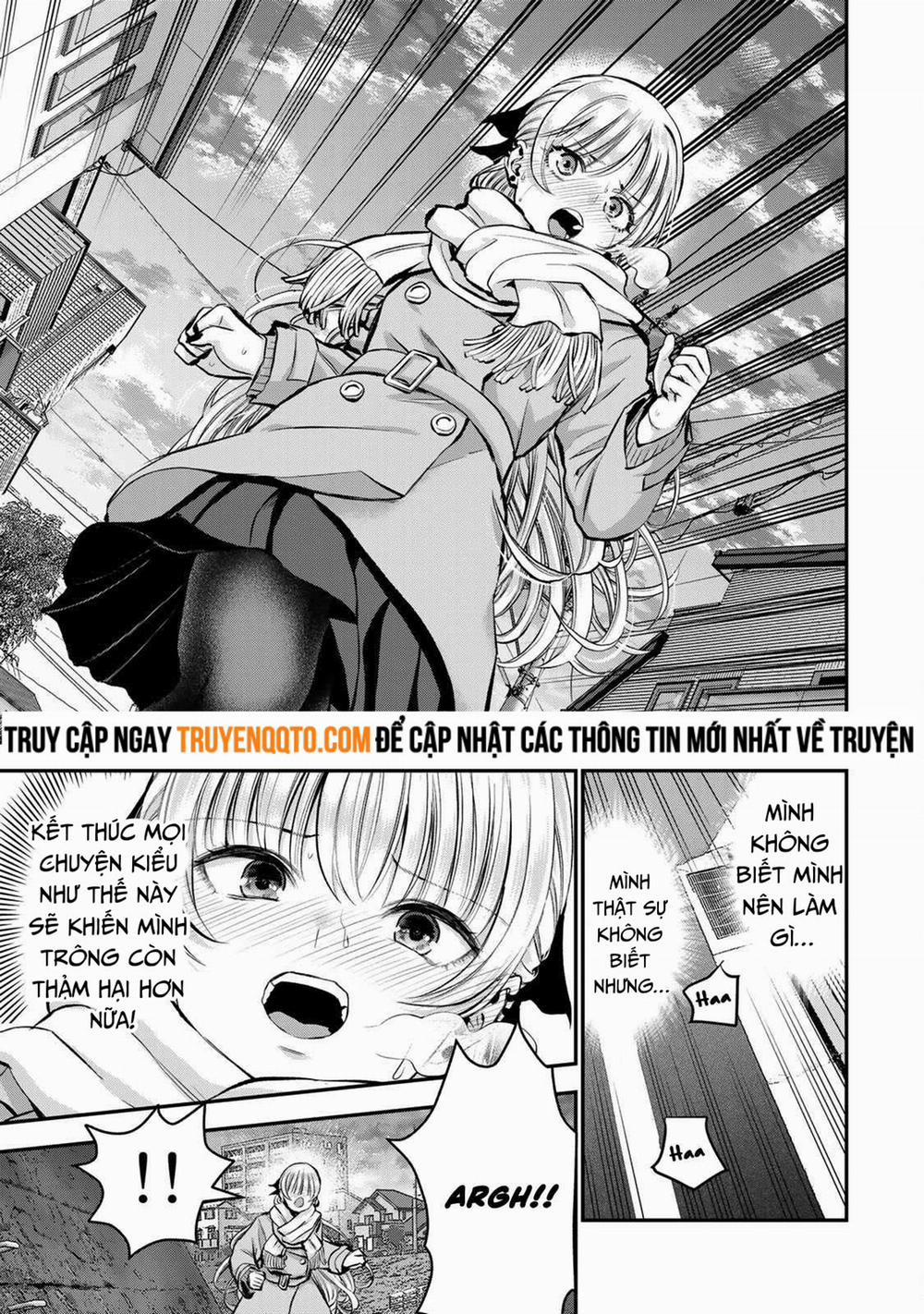 Làm Gì Có Chuyện Tình Hài Hước Giữa Bạn Thuở Nhỏ Được! 66 trang 8