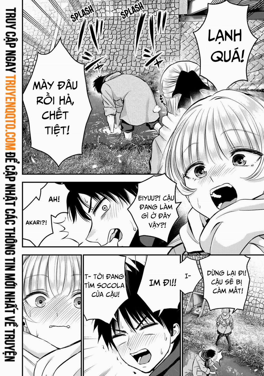 Làm Gì Có Chuyện Tình Hài Hước Giữa Bạn Thuở Nhỏ Được! 66 trang 9
