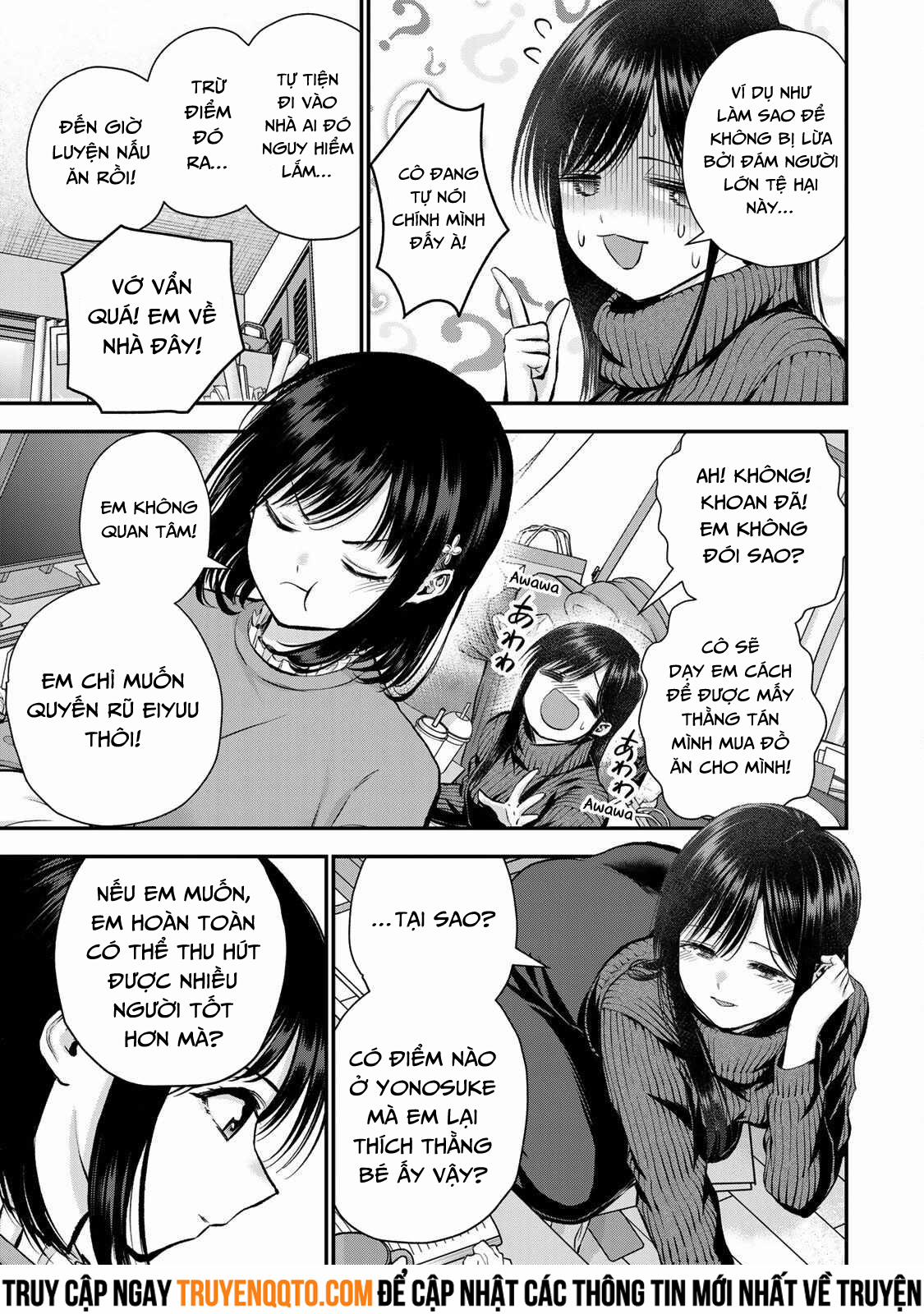 Làm Gì Có Chuyện Tình Hài Hước Giữa Bạn Thuở Nhỏ Được! 67 trang 10