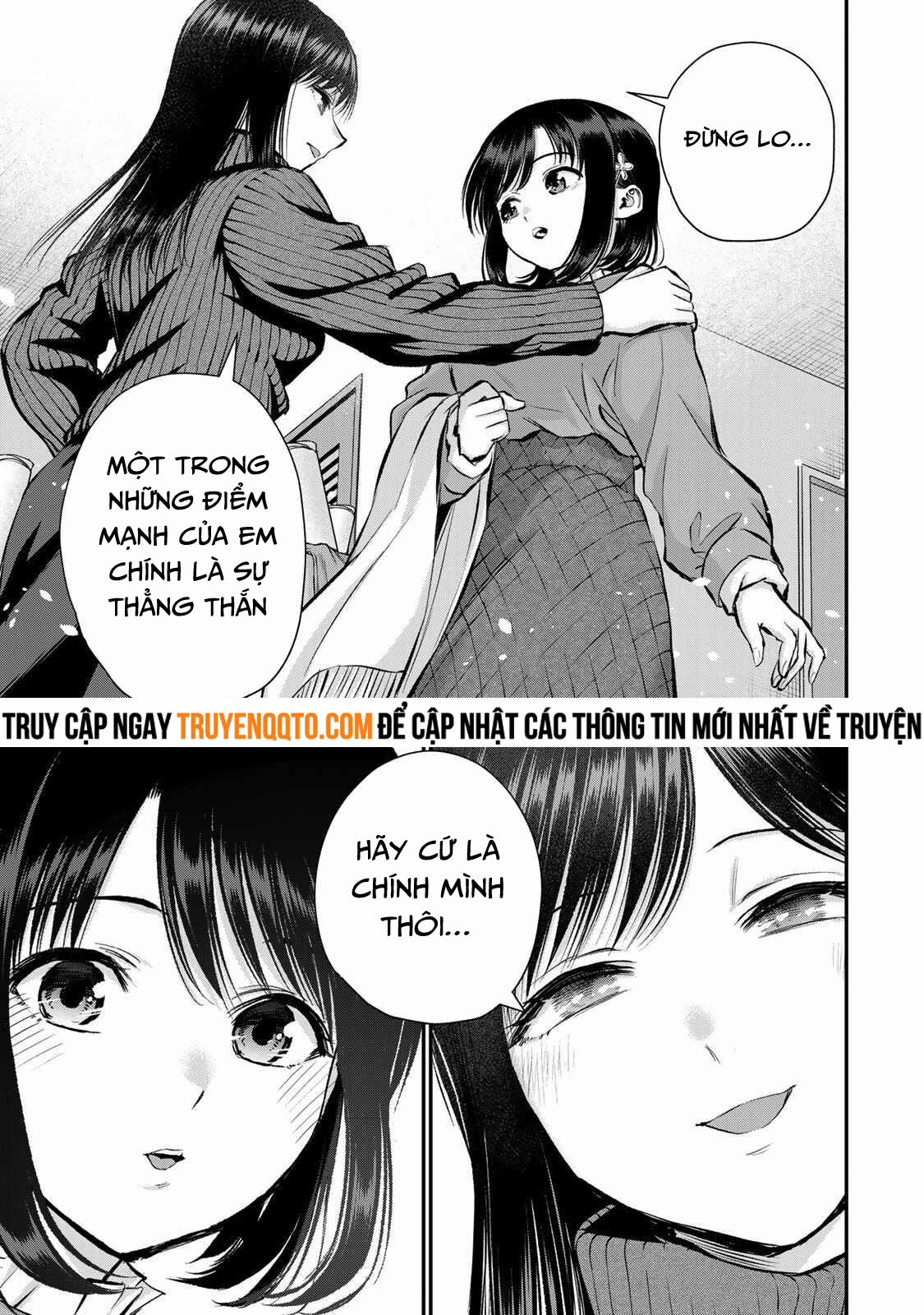 Làm Gì Có Chuyện Tình Hài Hước Giữa Bạn Thuở Nhỏ Được! 67 trang 12