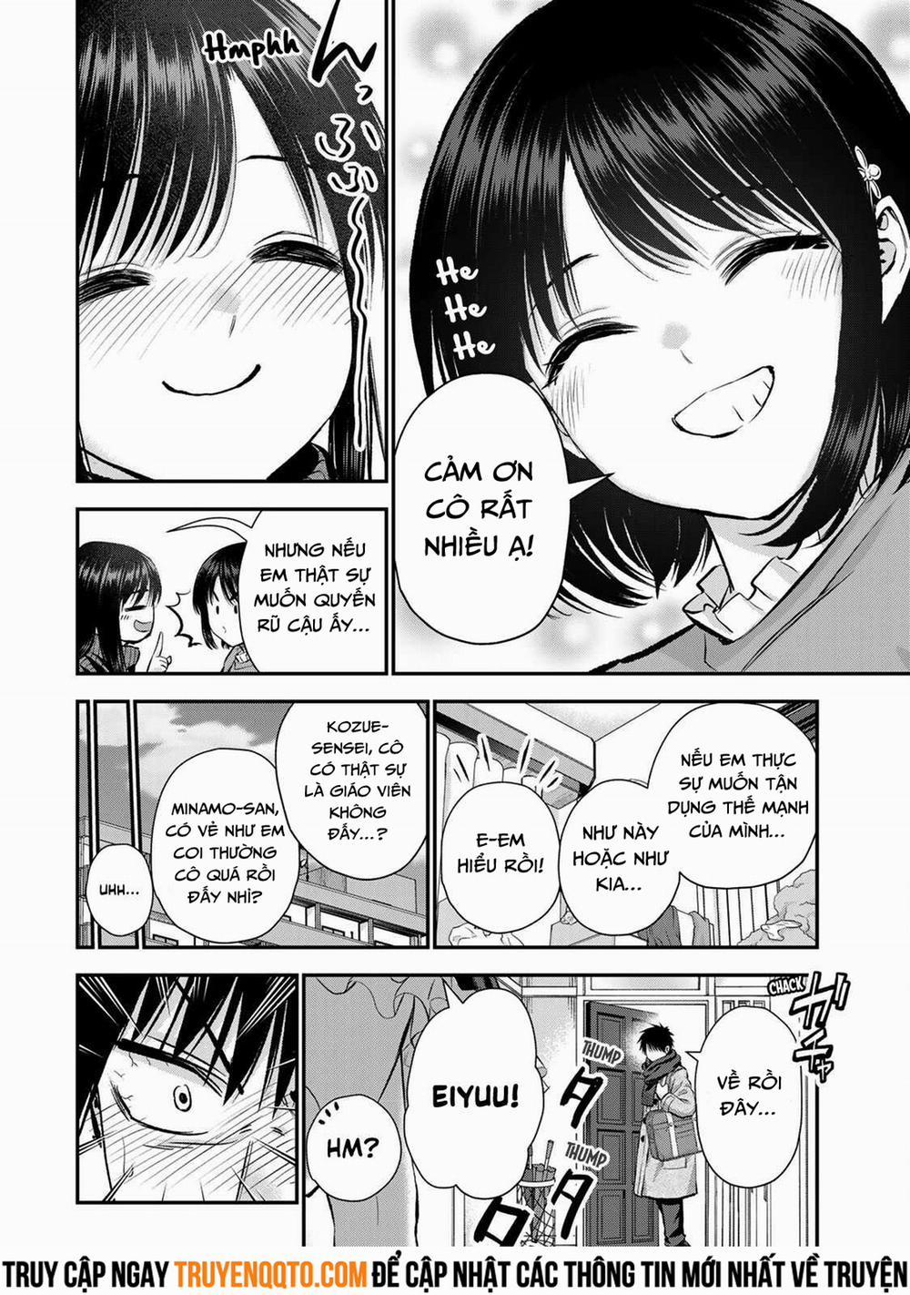 Làm Gì Có Chuyện Tình Hài Hước Giữa Bạn Thuở Nhỏ Được! 67 trang 13