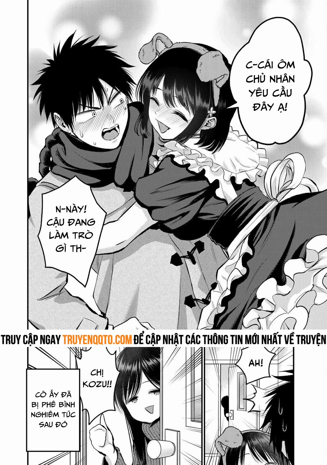 Làm Gì Có Chuyện Tình Hài Hước Giữa Bạn Thuở Nhỏ Được! 67 trang 15