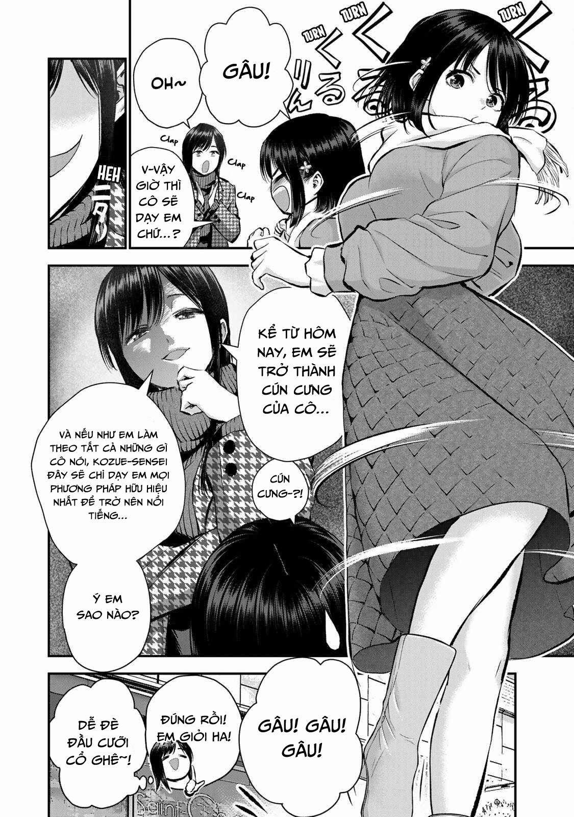 Làm Gì Có Chuyện Tình Hài Hước Giữa Bạn Thuở Nhỏ Được! 67 trang 5