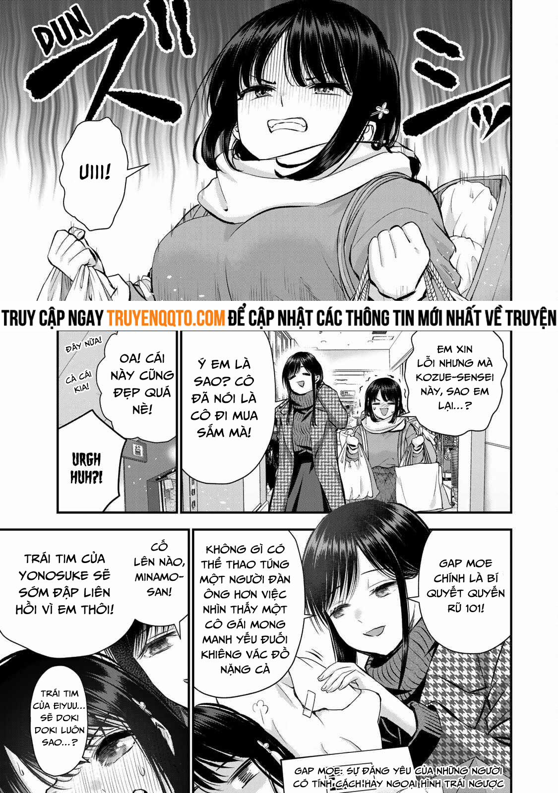 Làm Gì Có Chuyện Tình Hài Hước Giữa Bạn Thuở Nhỏ Được! 67 trang 6