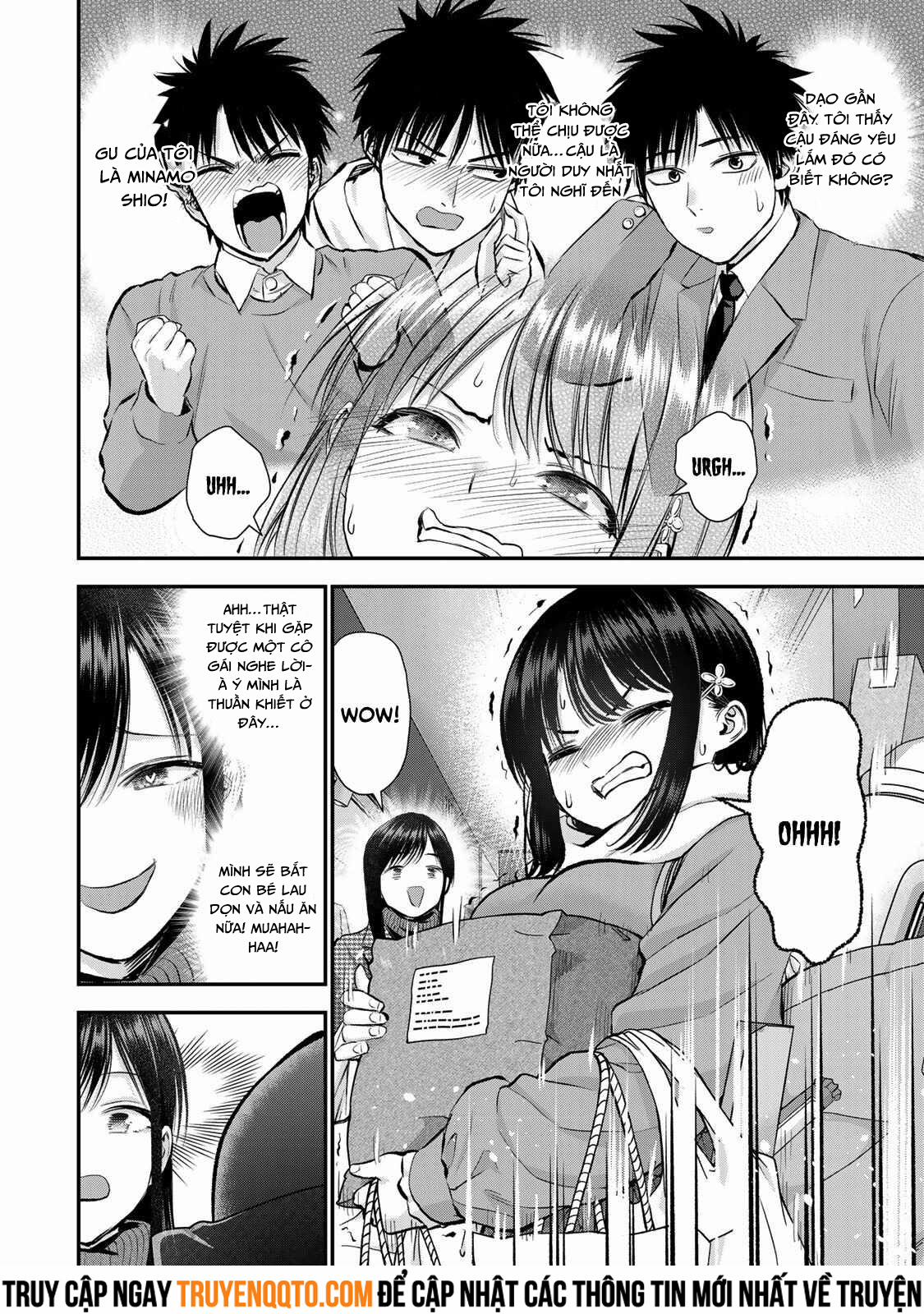 Làm Gì Có Chuyện Tình Hài Hước Giữa Bạn Thuở Nhỏ Được! 67 trang 7