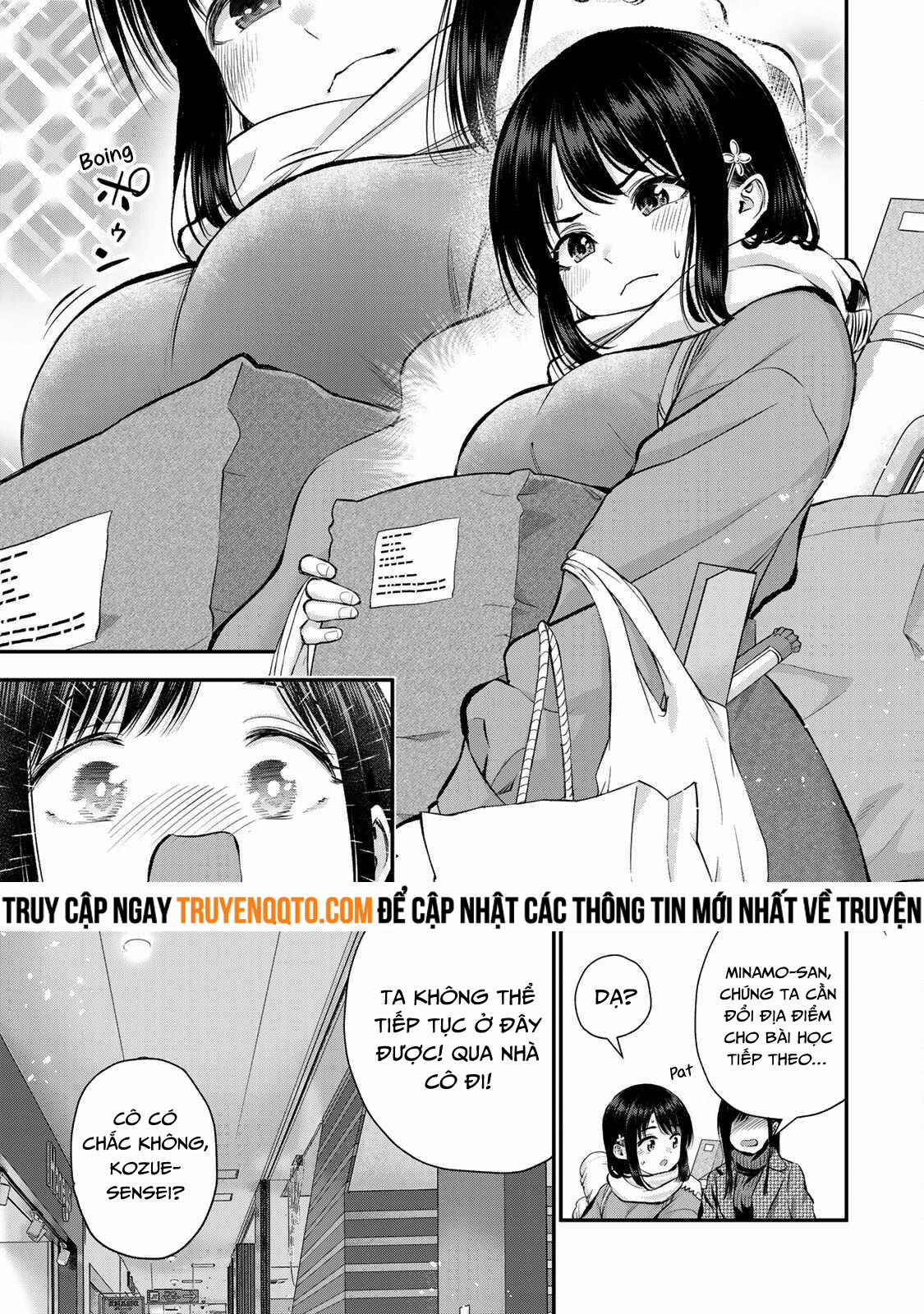 Làm Gì Có Chuyện Tình Hài Hước Giữa Bạn Thuở Nhỏ Được! 67 trang 8