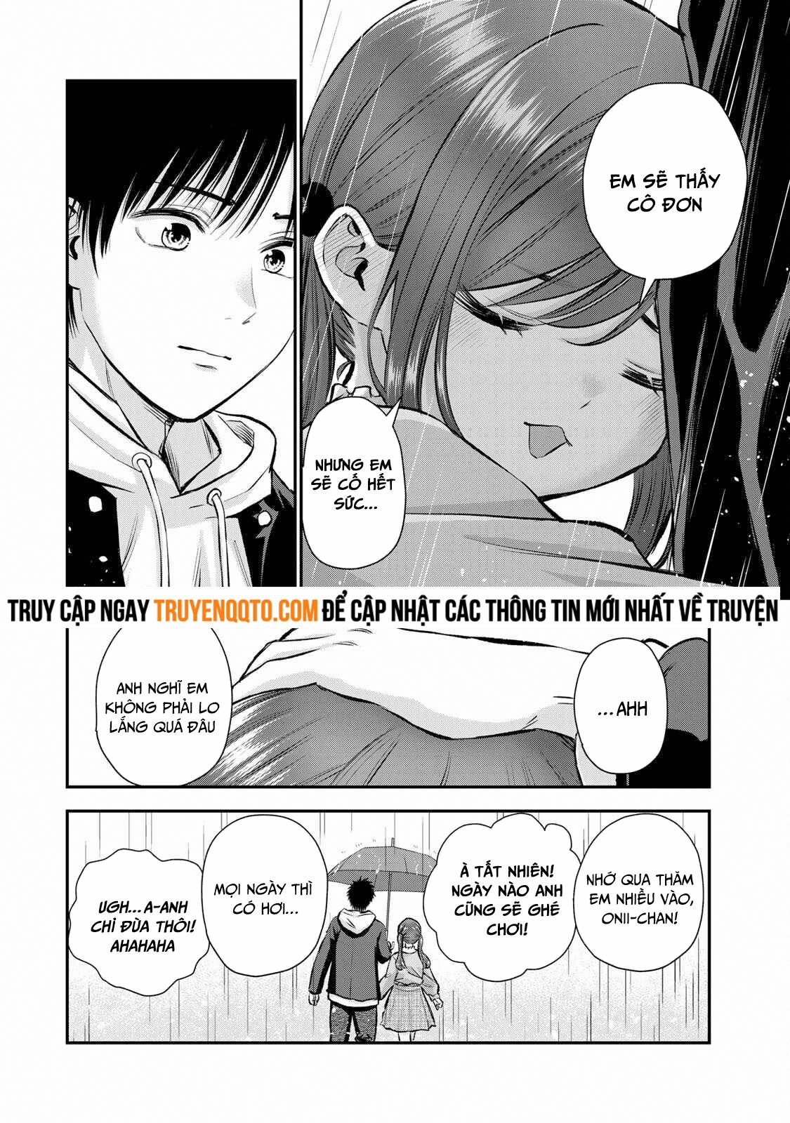 Làm Gì Có Chuyện Tình Hài Hước Giữa Bạn Thuở Nhỏ Được! 68 trang 13