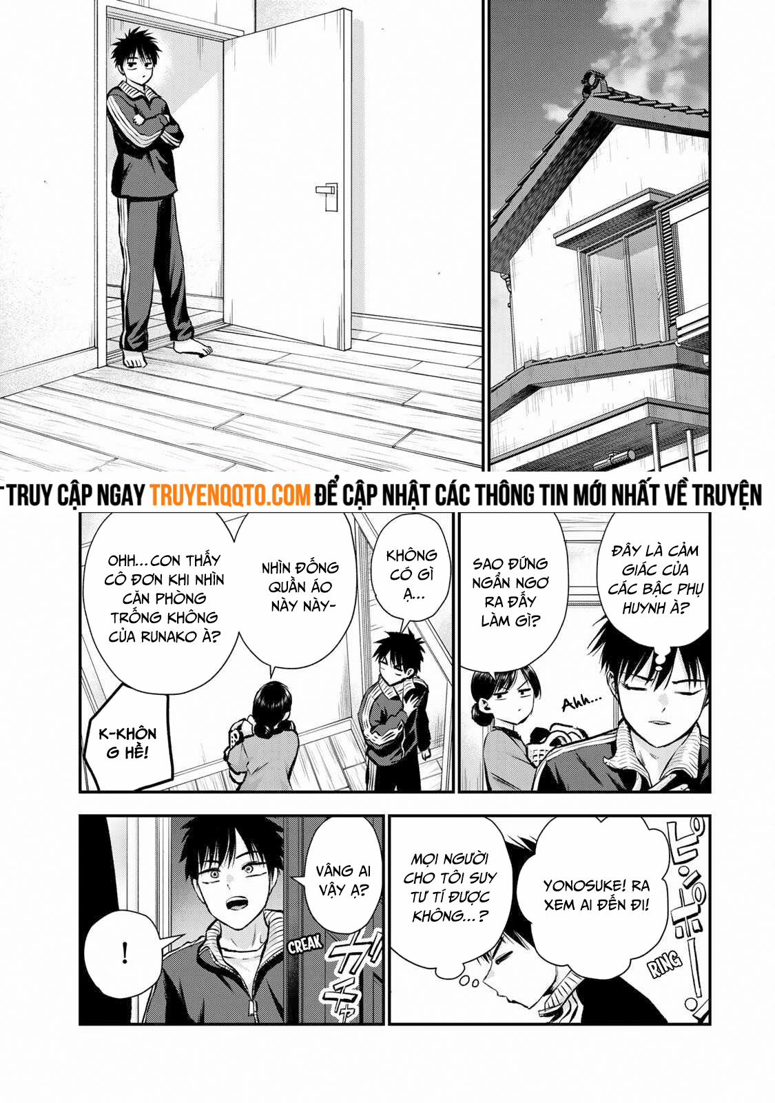 Làm Gì Có Chuyện Tình Hài Hước Giữa Bạn Thuở Nhỏ Được! 68 trang 14