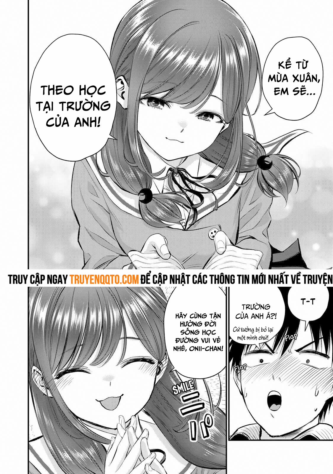 Làm Gì Có Chuyện Tình Hài Hước Giữa Bạn Thuở Nhỏ Được! 68 trang 17