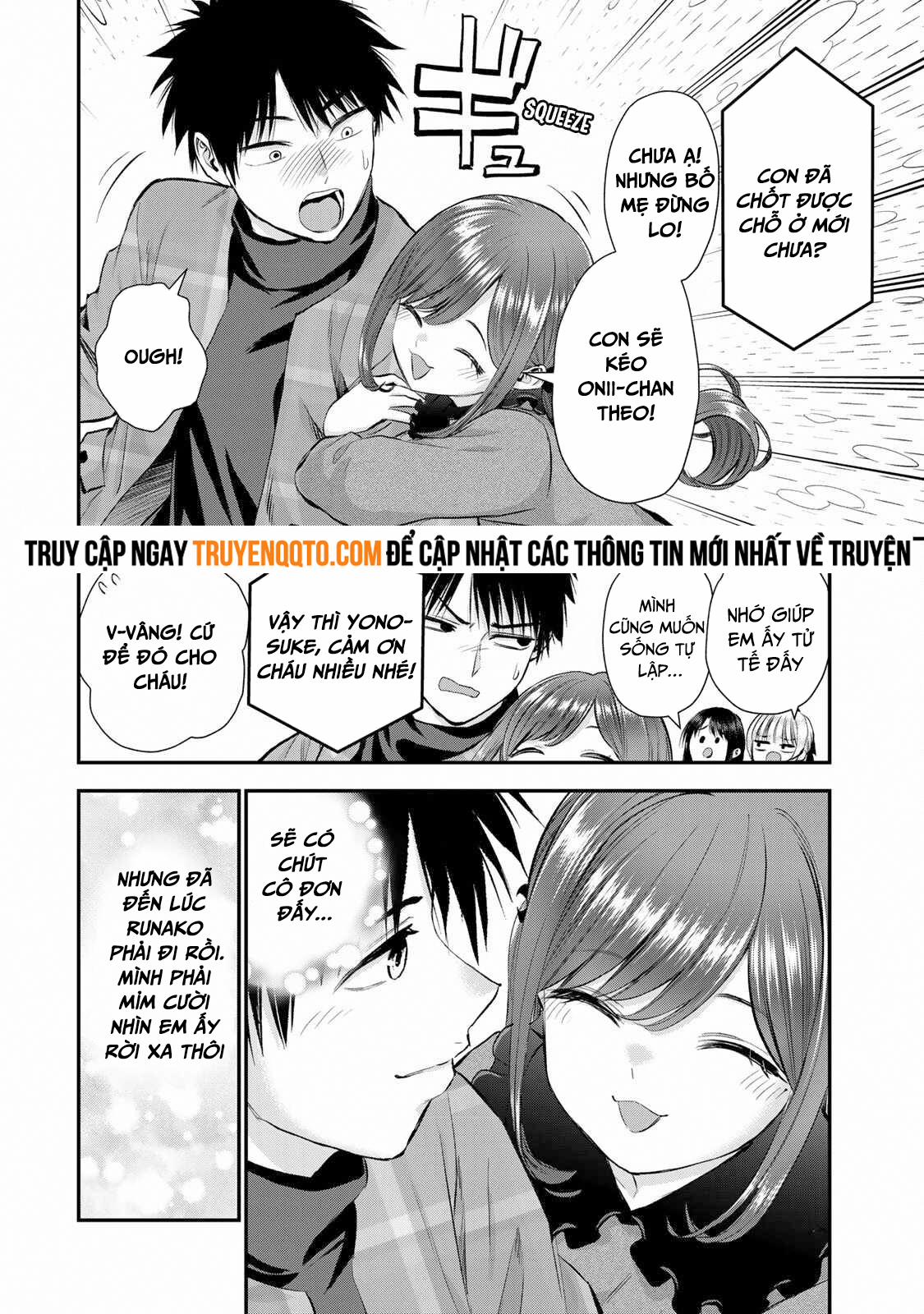 Làm Gì Có Chuyện Tình Hài Hước Giữa Bạn Thuở Nhỏ Được! 68 trang 3