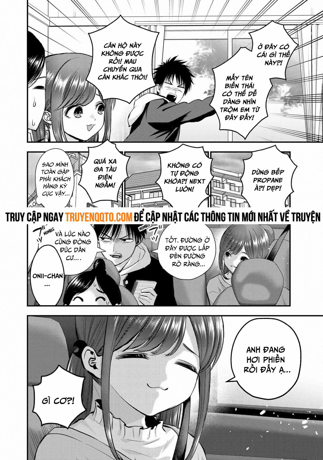 Làm Gì Có Chuyện Tình Hài Hước Giữa Bạn Thuở Nhỏ Được! 68 trang 5