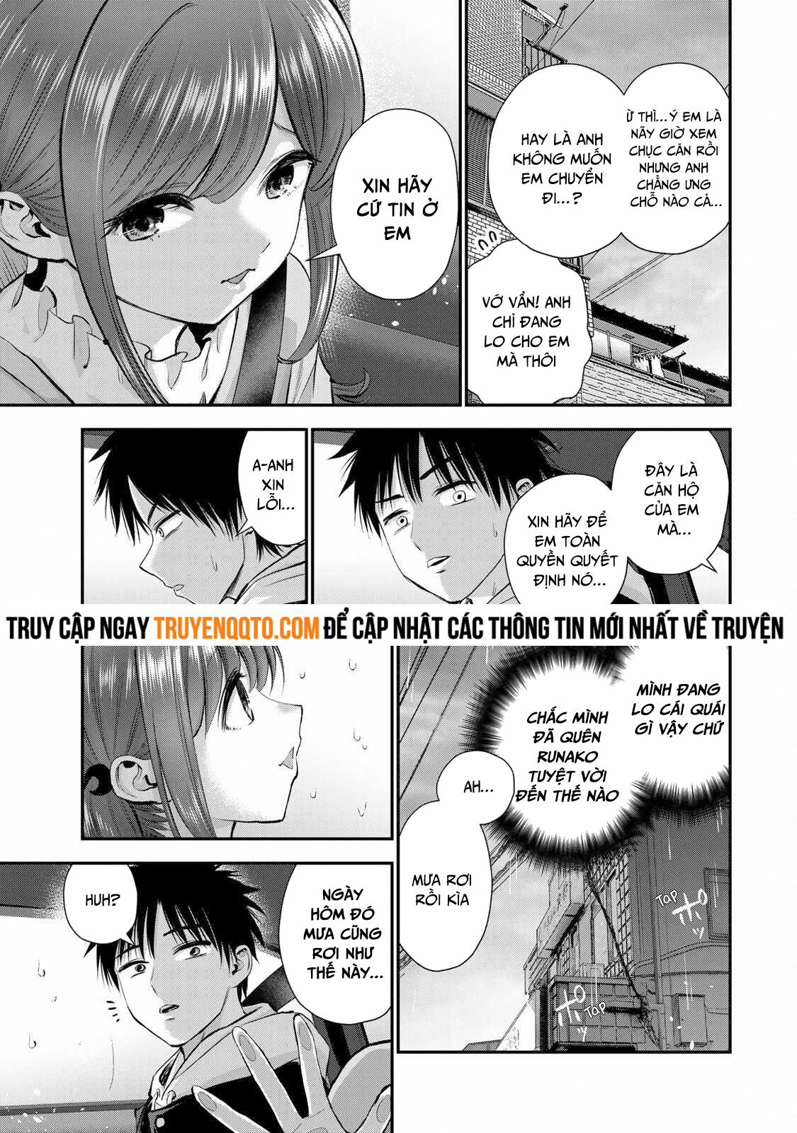 Làm Gì Có Chuyện Tình Hài Hước Giữa Bạn Thuở Nhỏ Được! 68 trang 6