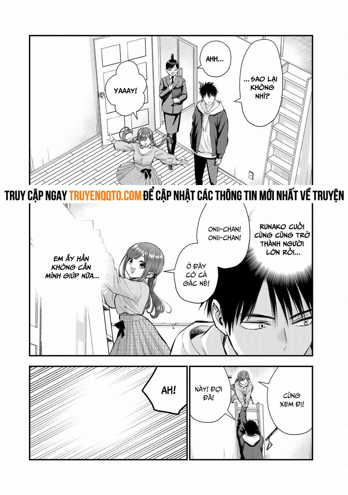 Làm Gì Có Chuyện Tình Hài Hước Giữa Bạn Thuở Nhỏ Được! 68 trang 9