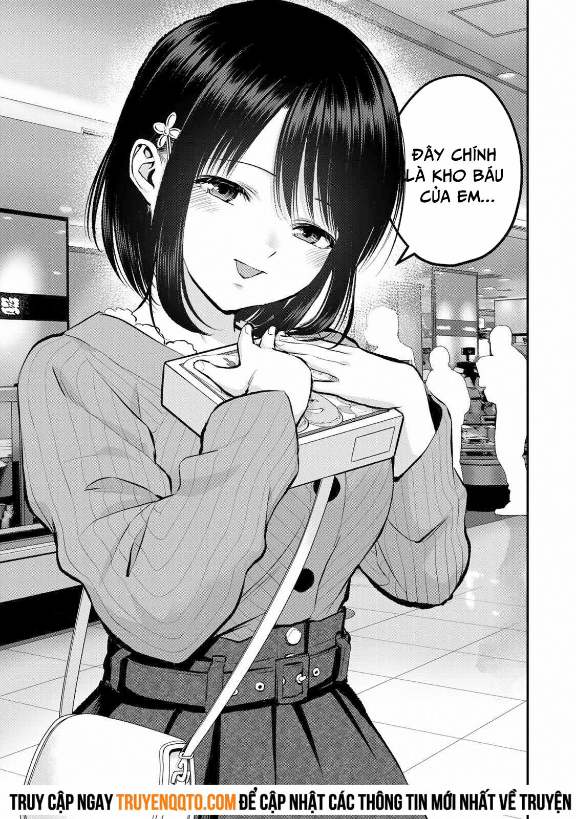 Làm Gì Có Chuyện Tình Hài Hước Giữa Bạn Thuở Nhỏ Được! 69 trang 10