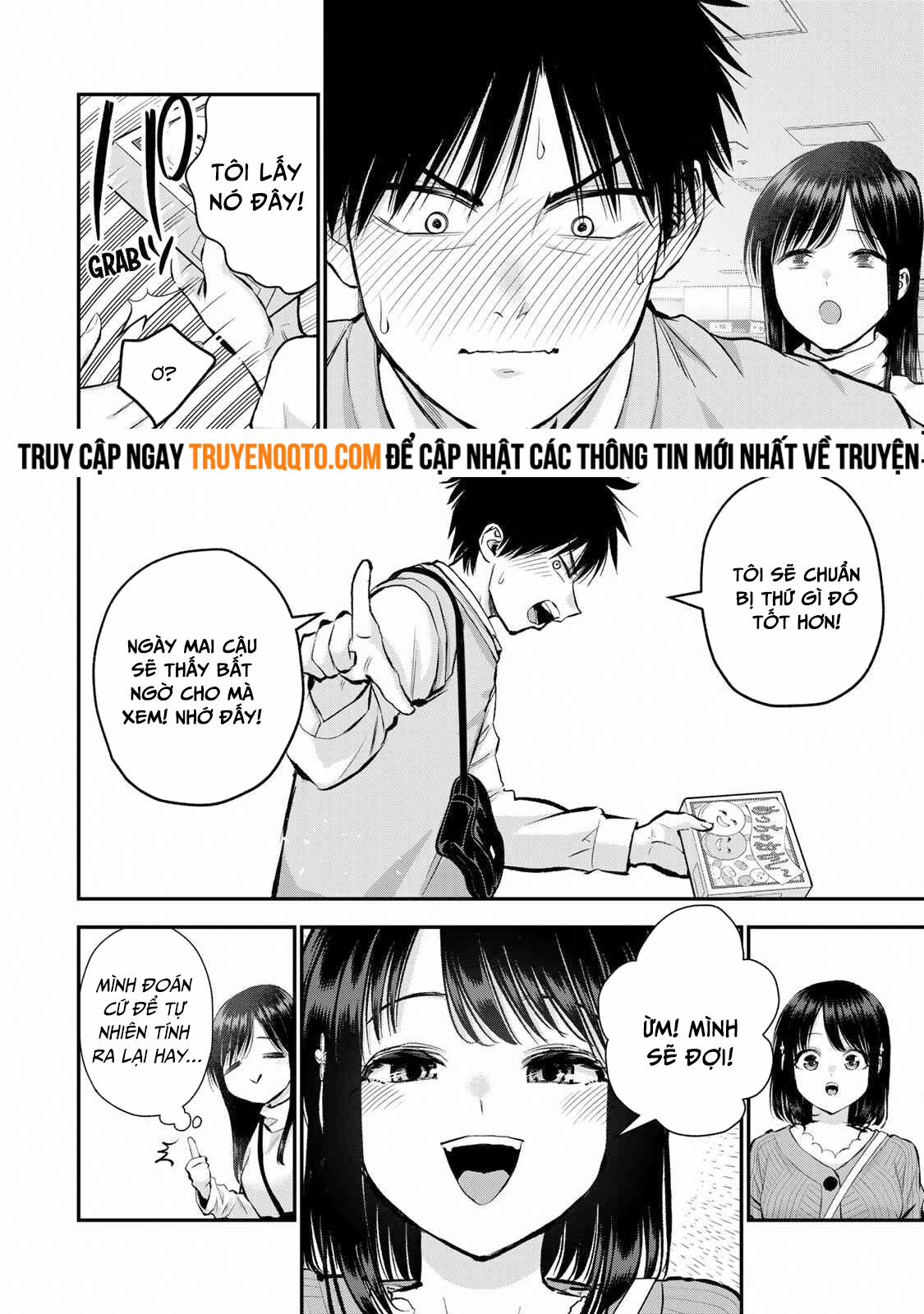 Làm Gì Có Chuyện Tình Hài Hước Giữa Bạn Thuở Nhỏ Được! 69 trang 11