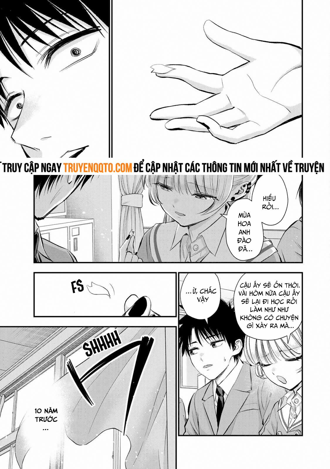 Làm Gì Có Chuyện Tình Hài Hước Giữa Bạn Thuở Nhỏ Được! 69 trang 16