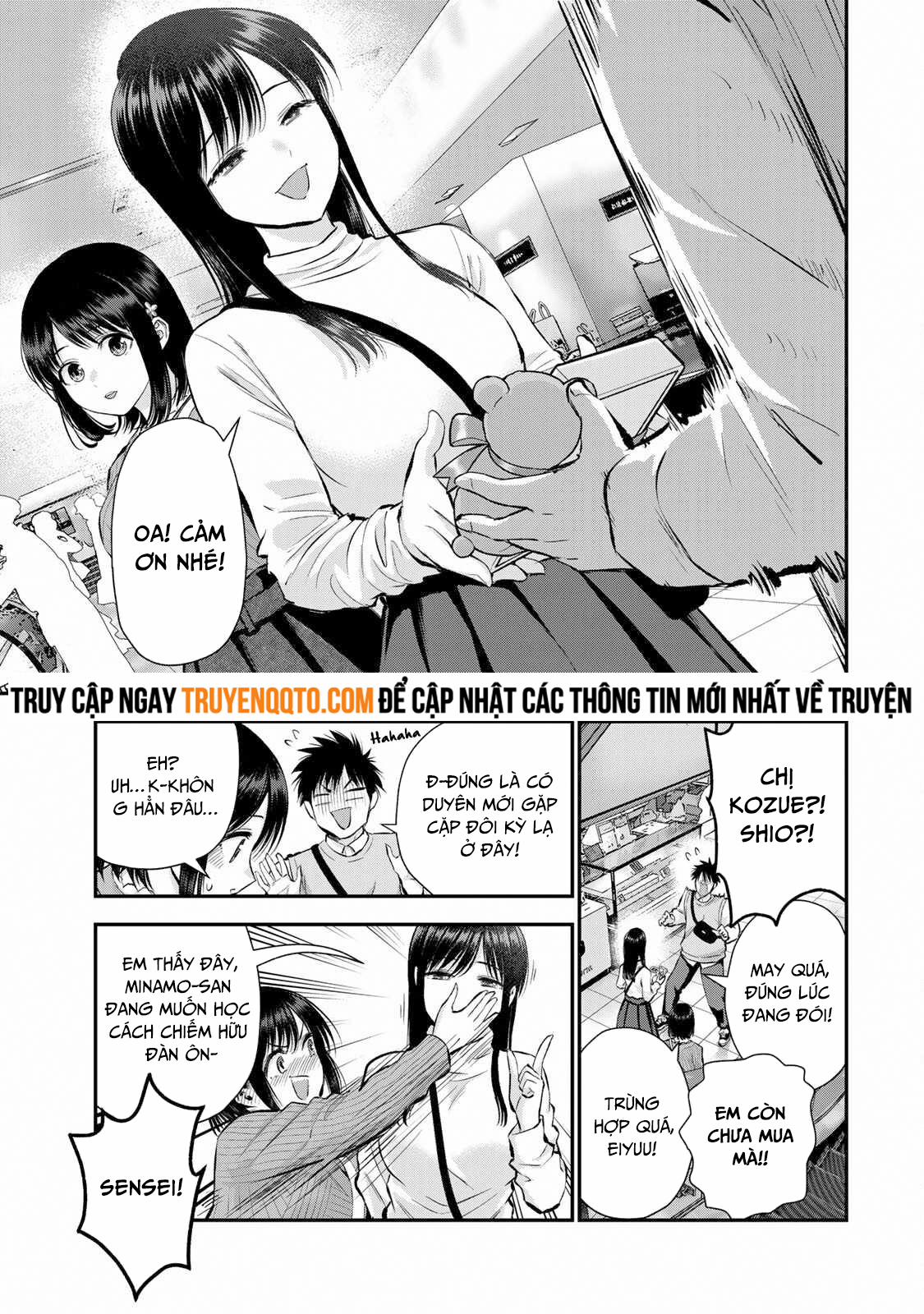 Làm Gì Có Chuyện Tình Hài Hước Giữa Bạn Thuở Nhỏ Được! 69 trang 2