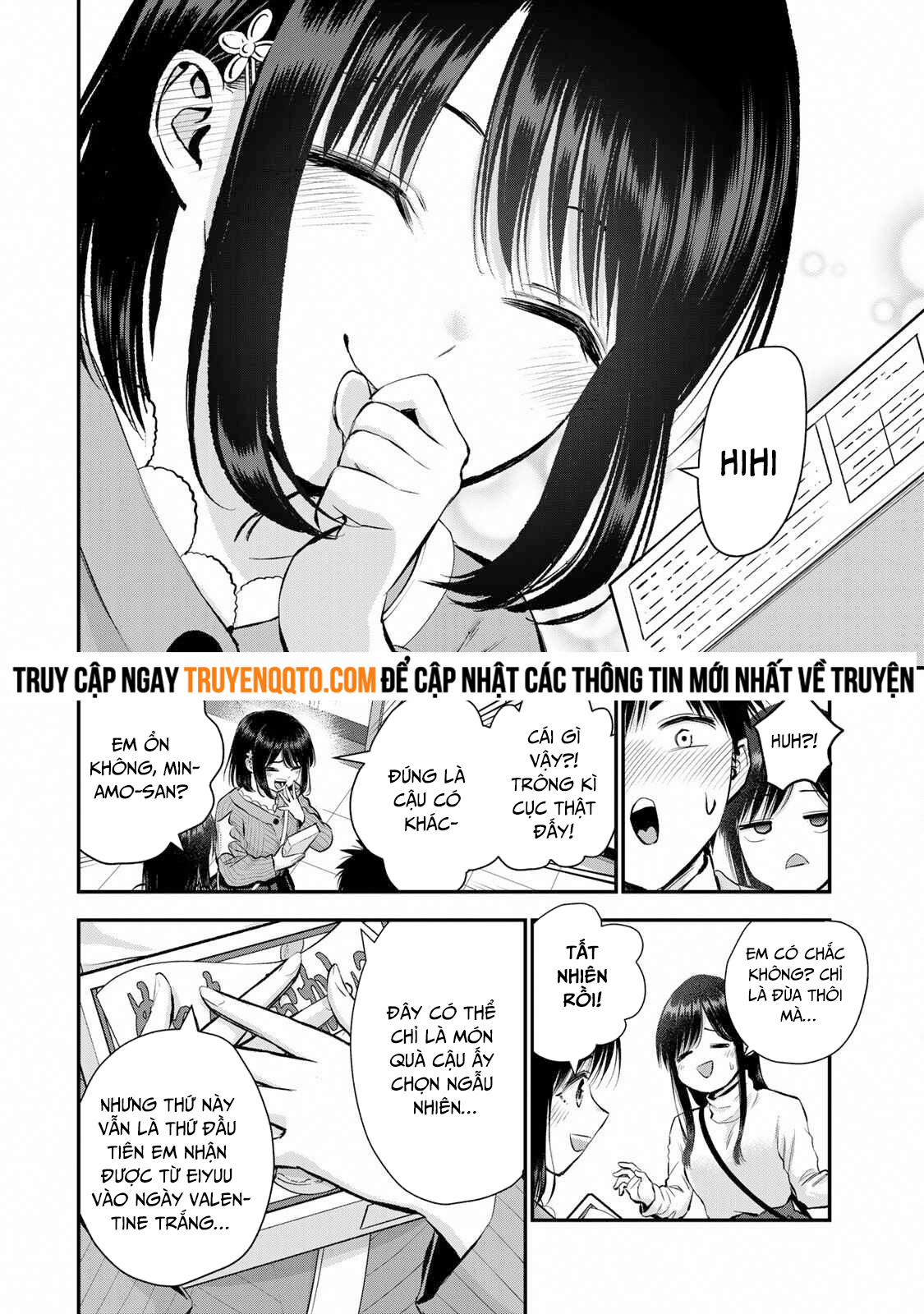 Làm Gì Có Chuyện Tình Hài Hước Giữa Bạn Thuở Nhỏ Được! 69 trang 9