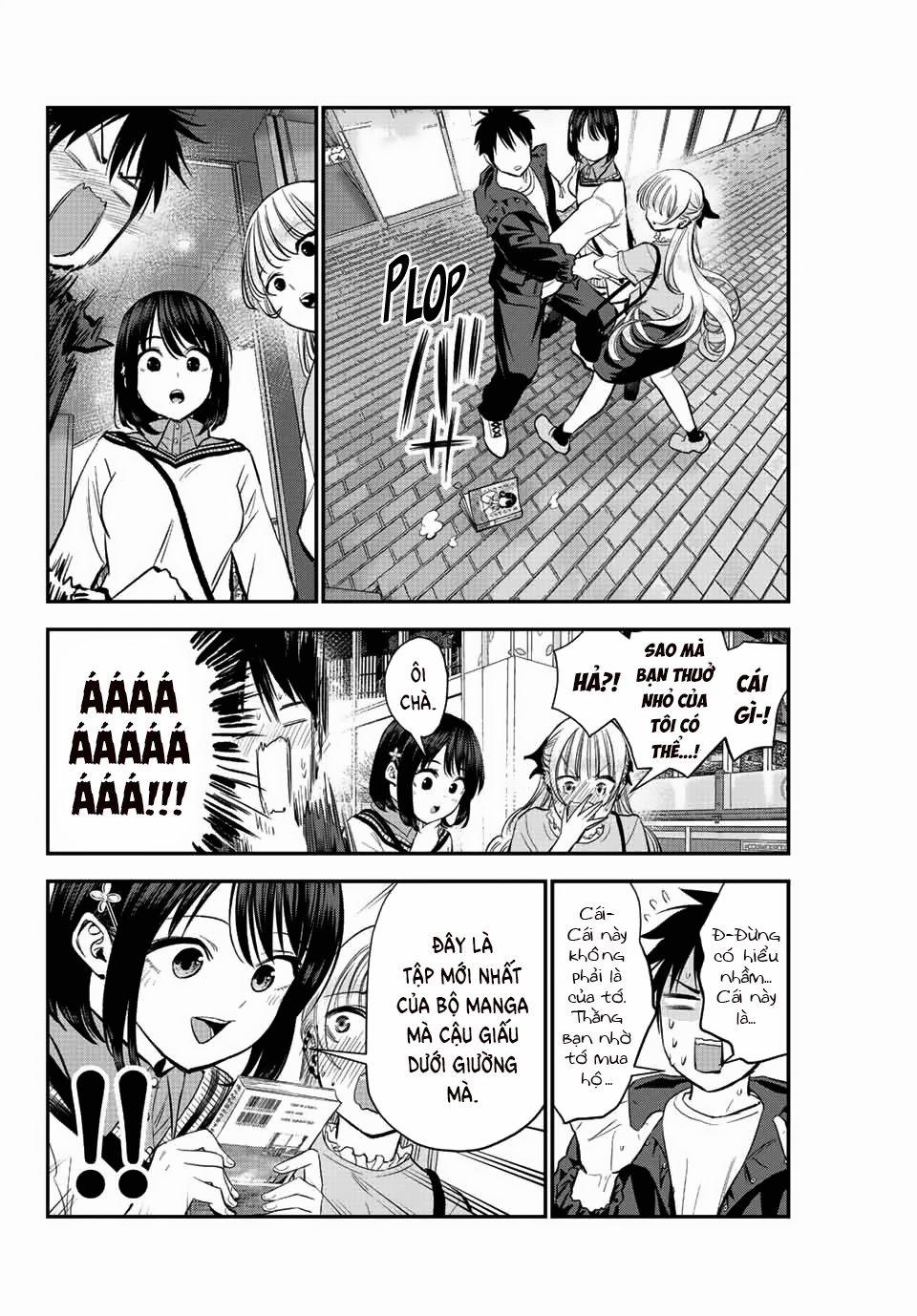 Làm Gì Có Chuyện Tình Hài Hước Giữa Bạn Thuở Nhỏ Được! 7 trang 11