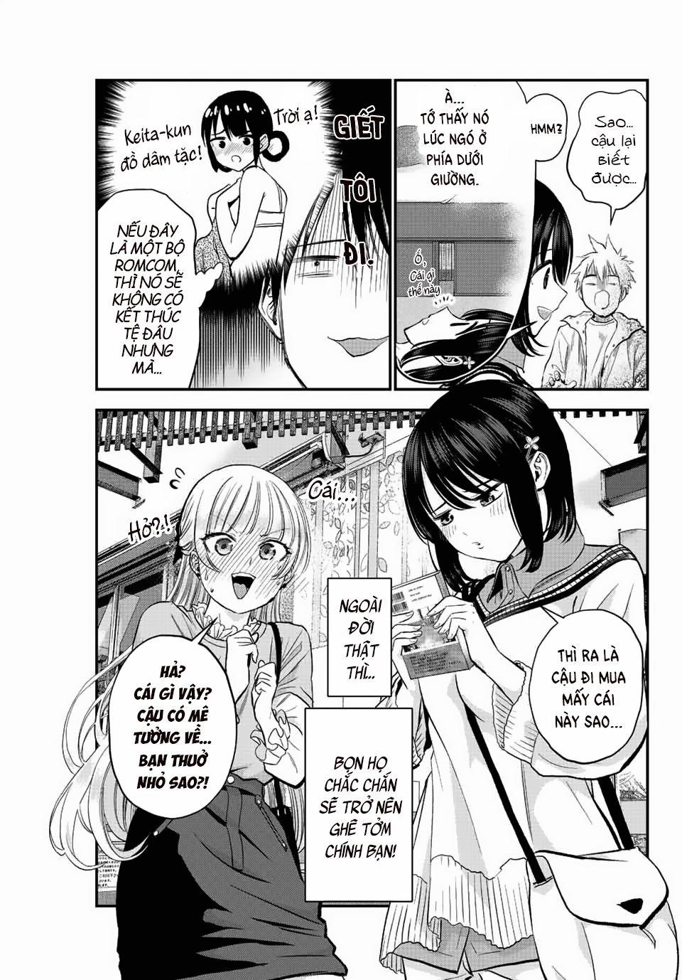 Làm Gì Có Chuyện Tình Hài Hước Giữa Bạn Thuở Nhỏ Được! 7 trang 12