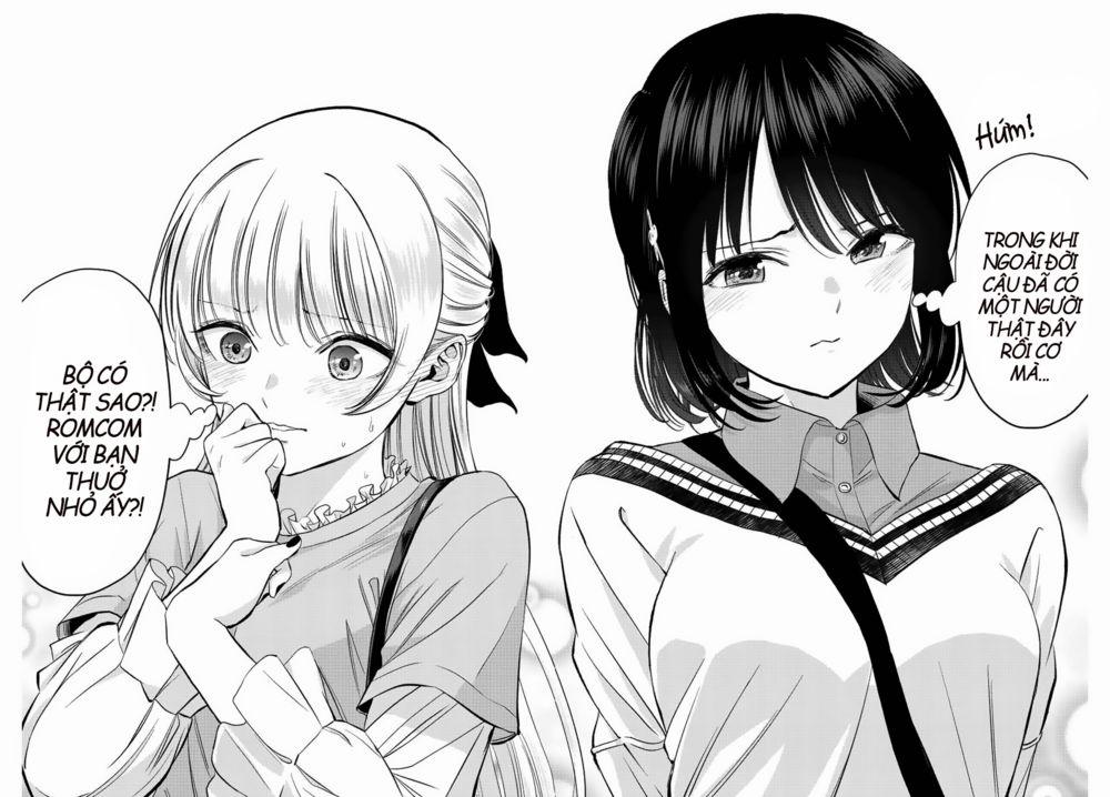 Làm Gì Có Chuyện Tình Hài Hước Giữa Bạn Thuở Nhỏ Được! 7 trang 13