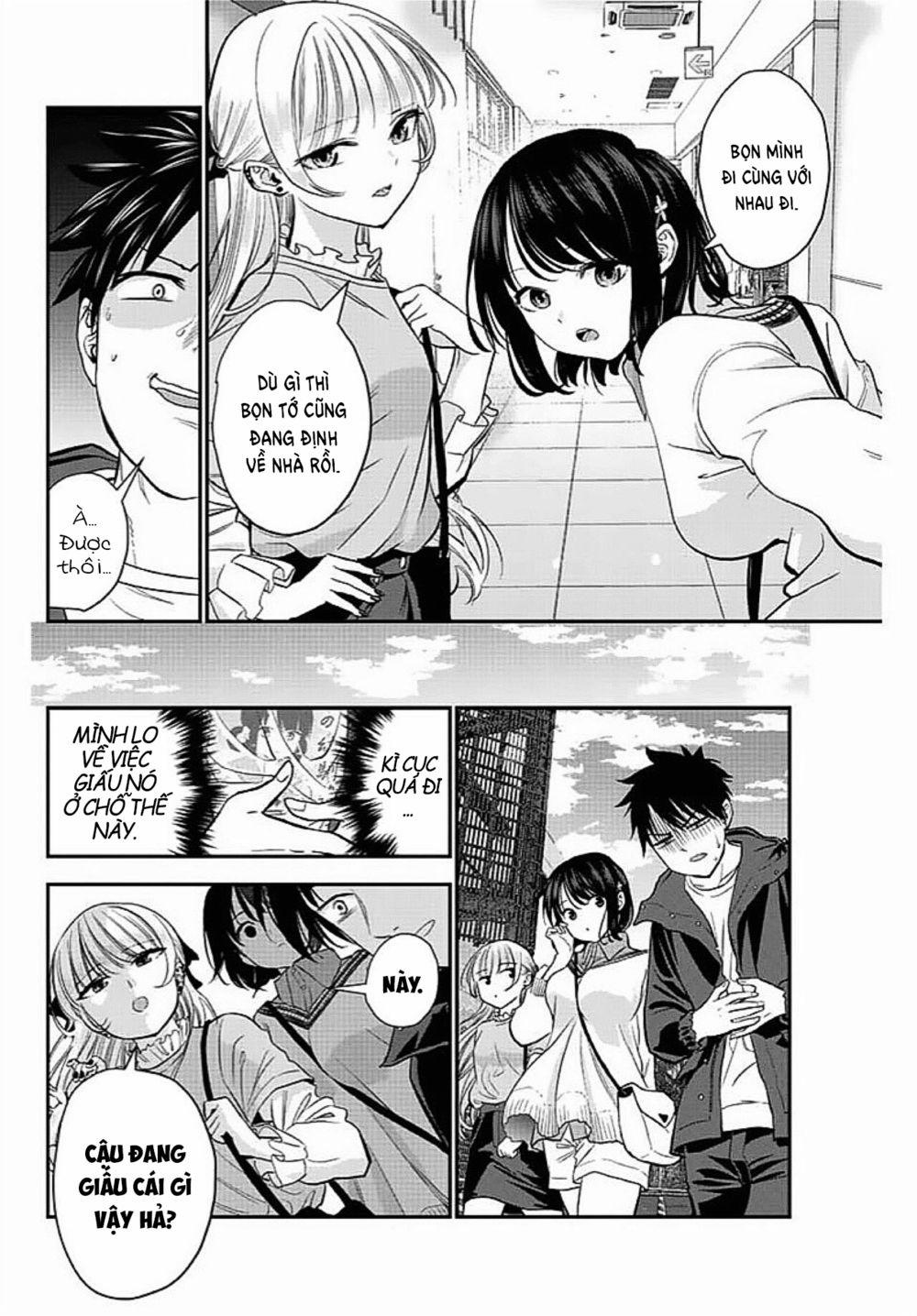 Làm Gì Có Chuyện Tình Hài Hước Giữa Bạn Thuở Nhỏ Được! 7 trang 7