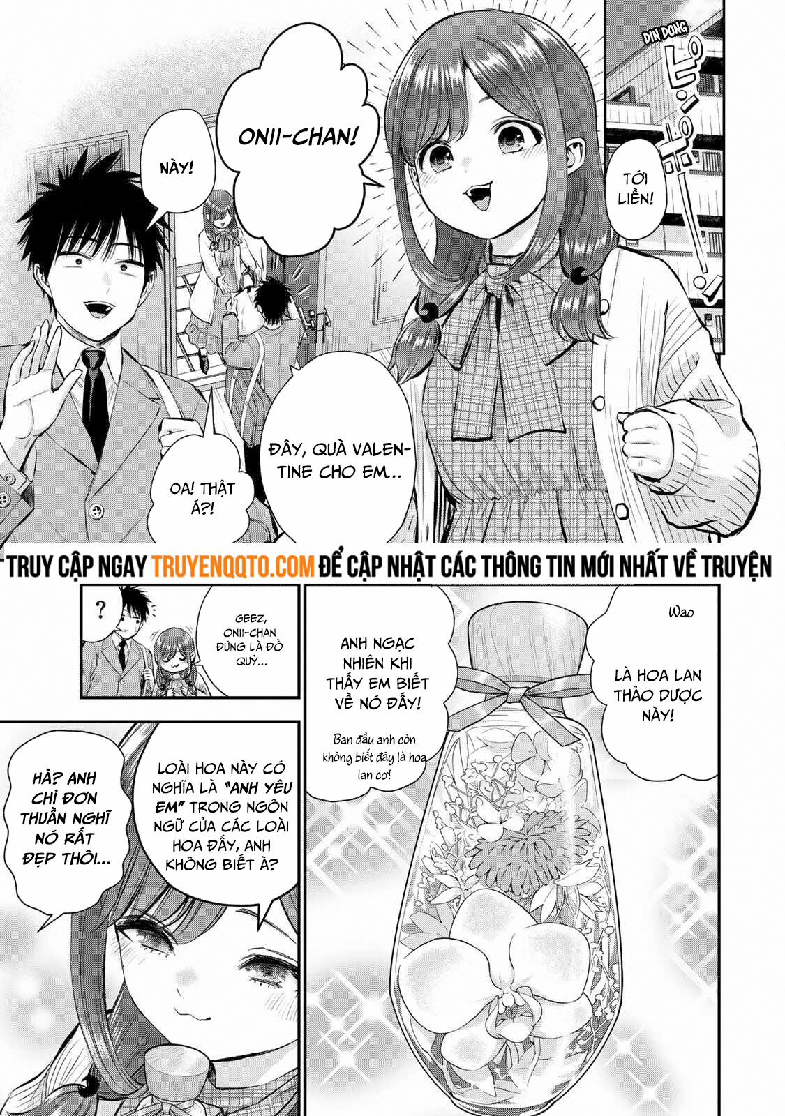 Làm Gì Có Chuyện Tình Hài Hước Giữa Bạn Thuở Nhỏ Được! 70 trang 4