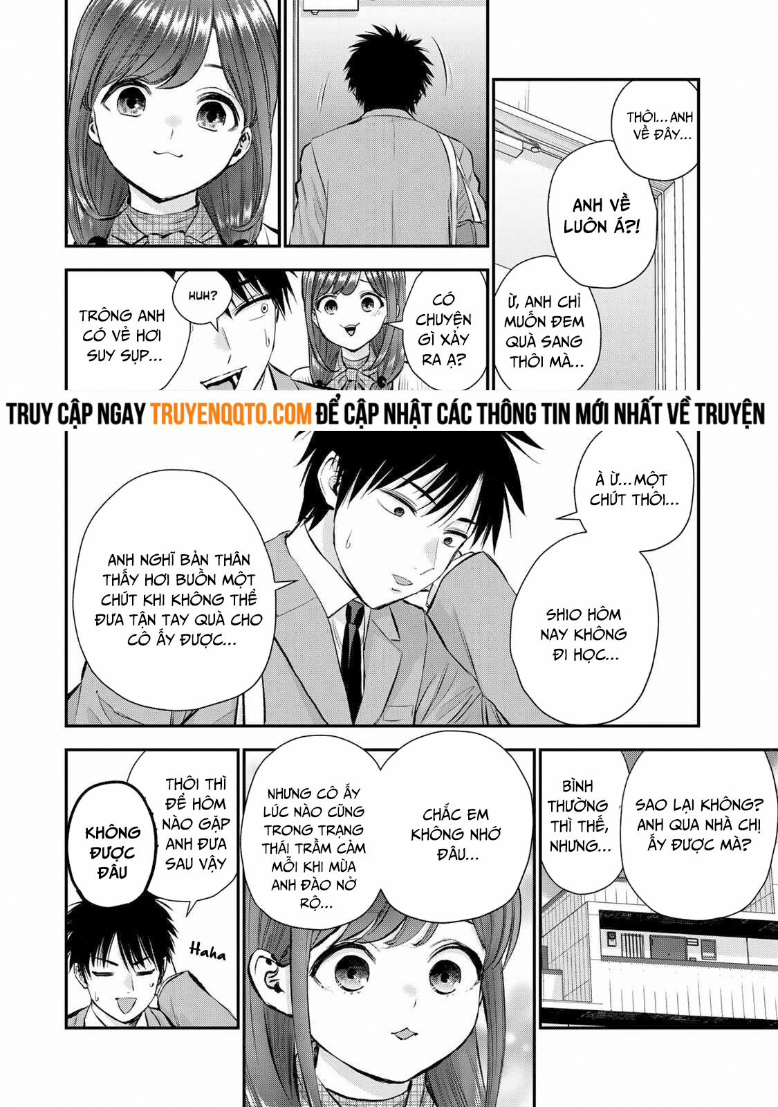 Làm Gì Có Chuyện Tình Hài Hước Giữa Bạn Thuở Nhỏ Được! 70 trang 5