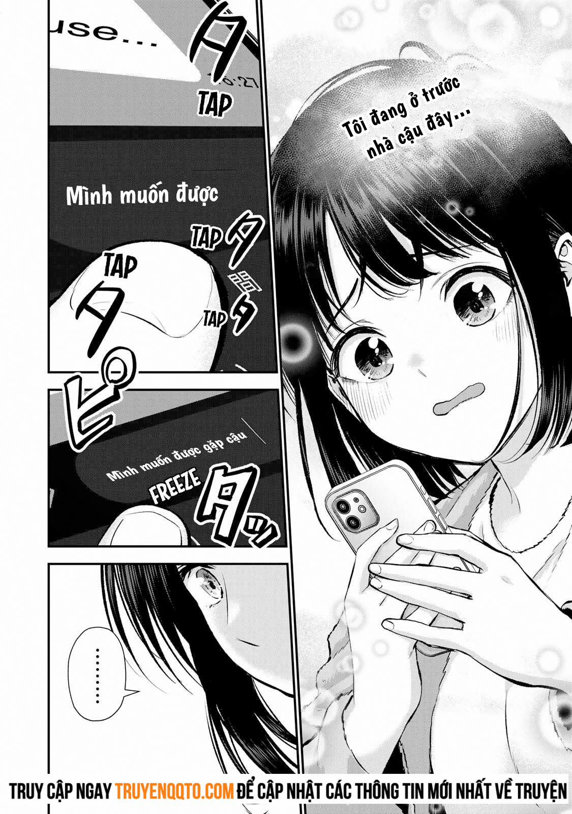 Làm Gì Có Chuyện Tình Hài Hước Giữa Bạn Thuở Nhỏ Được! 70 trang 9