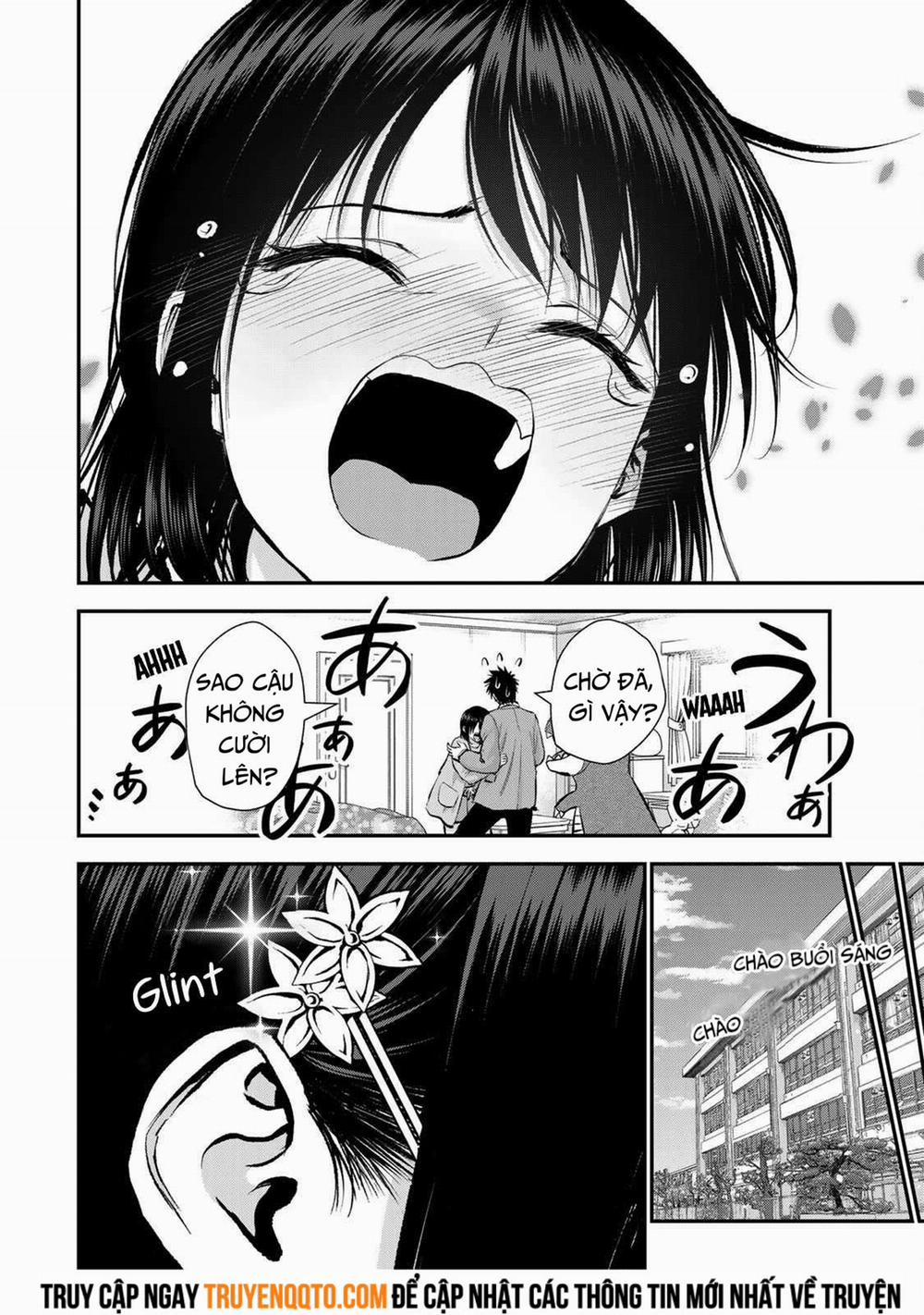 Làm Gì Có Chuyện Tình Hài Hước Giữa Bạn Thuở Nhỏ Được! 71 trang 13