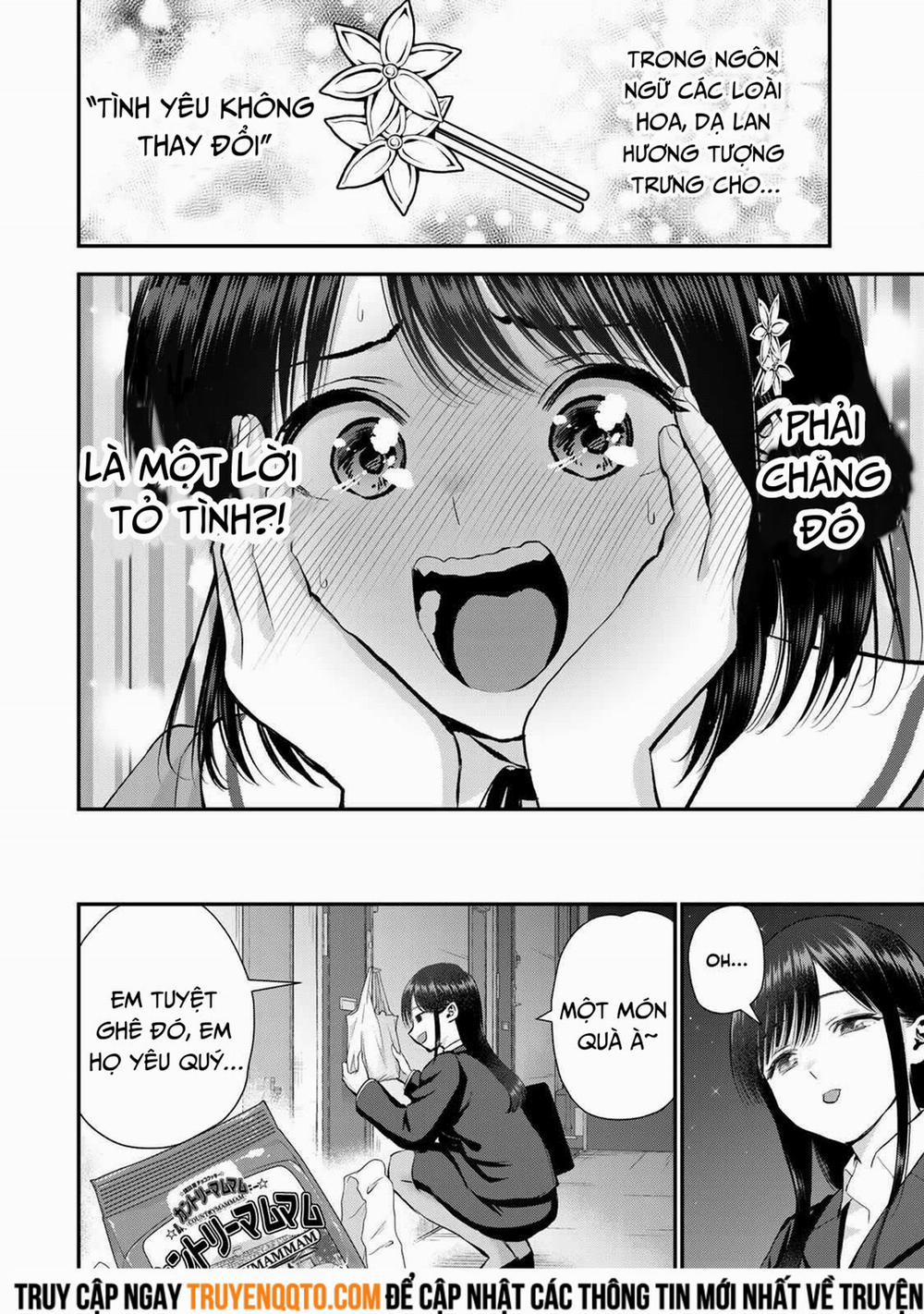 Làm Gì Có Chuyện Tình Hài Hước Giữa Bạn Thuở Nhỏ Được! 71 trang 15