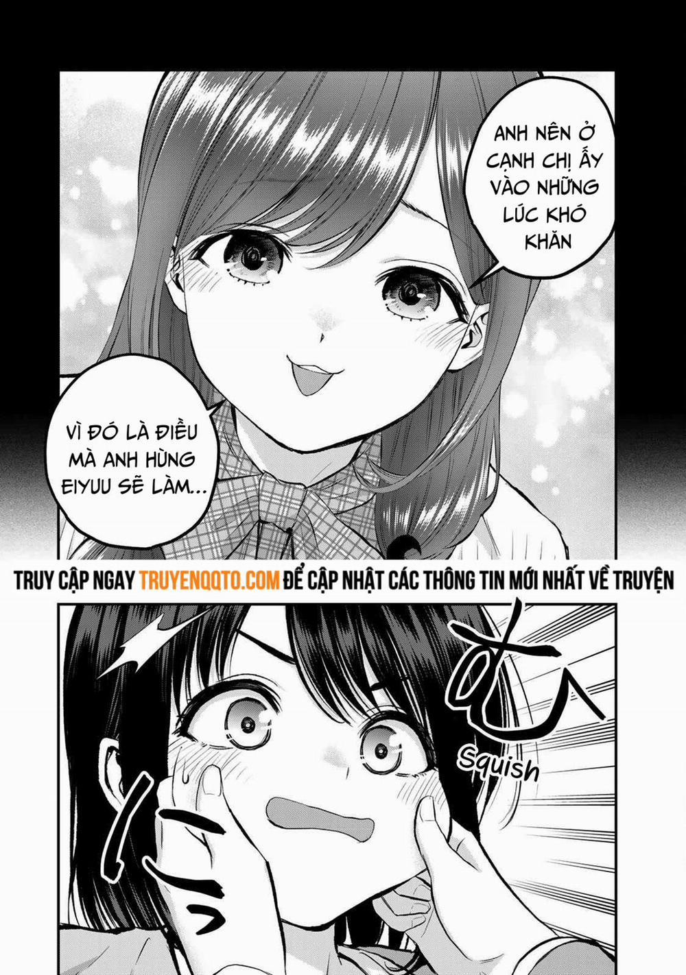 Làm Gì Có Chuyện Tình Hài Hước Giữa Bạn Thuở Nhỏ Được! 71 trang 5