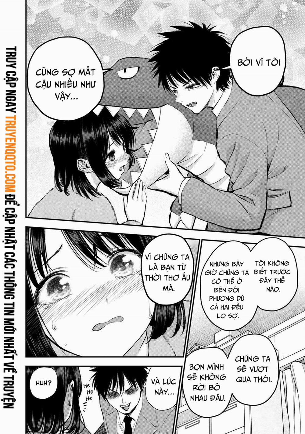 Làm Gì Có Chuyện Tình Hài Hước Giữa Bạn Thuở Nhỏ Được! 71 trang 9