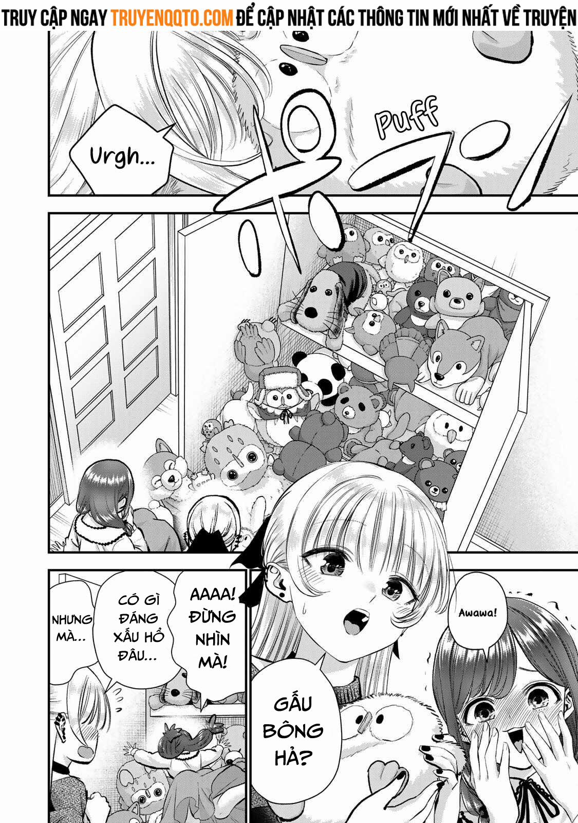 Làm Gì Có Chuyện Tình Hài Hước Giữa Bạn Thuở Nhỏ Được! 72 trang 11