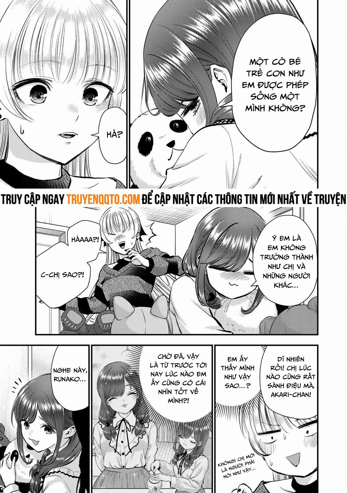 Làm Gì Có Chuyện Tình Hài Hước Giữa Bạn Thuở Nhỏ Được! 72 trang 12