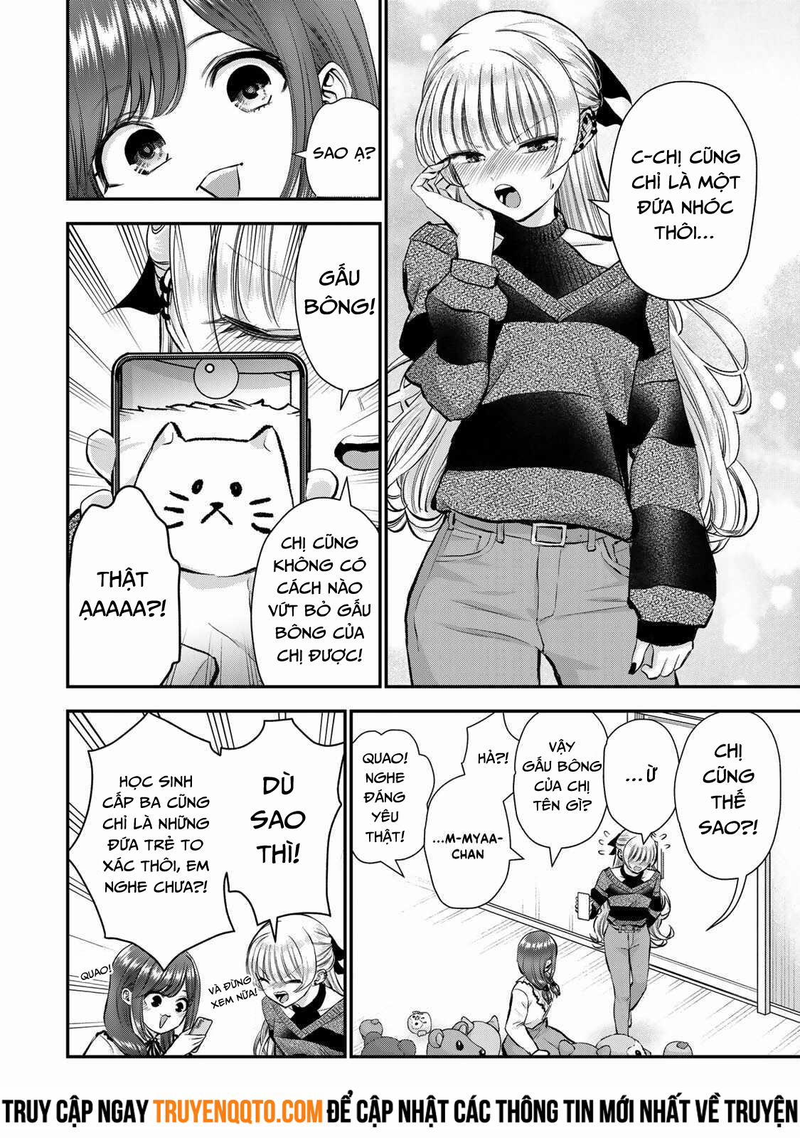 Làm Gì Có Chuyện Tình Hài Hước Giữa Bạn Thuở Nhỏ Được! 72 trang 13