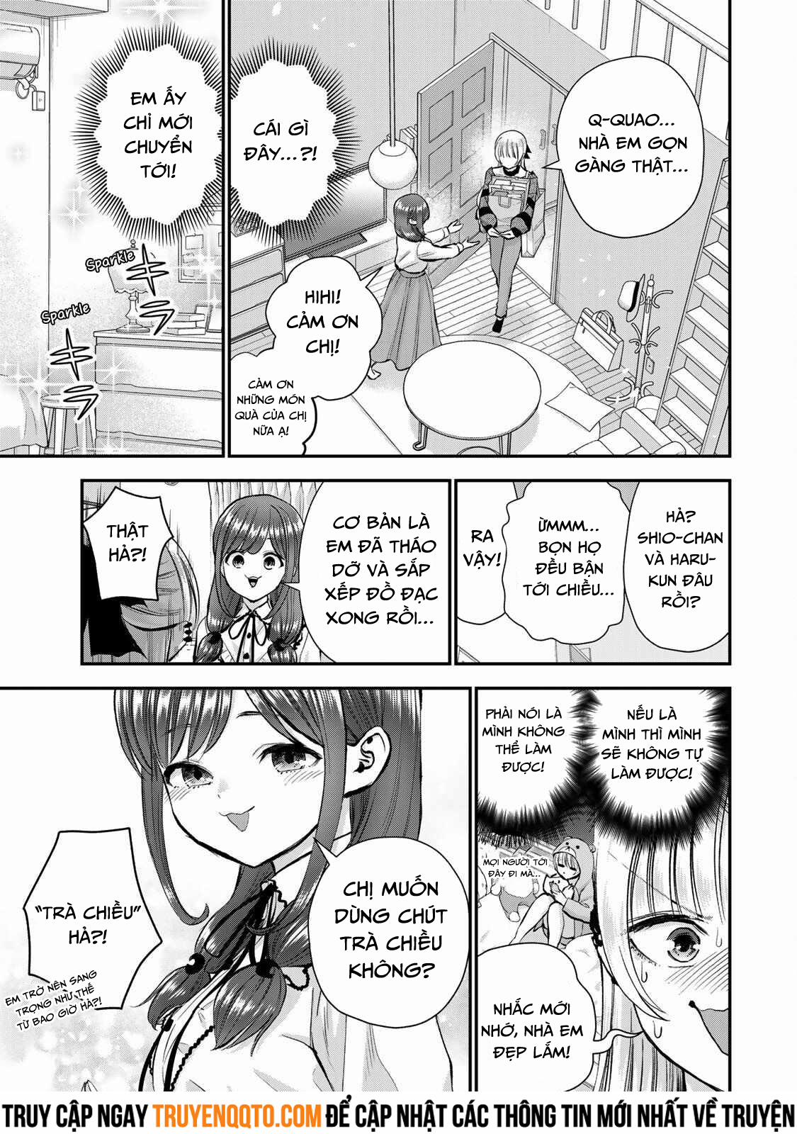 Làm Gì Có Chuyện Tình Hài Hước Giữa Bạn Thuở Nhỏ Được! 72 trang 4