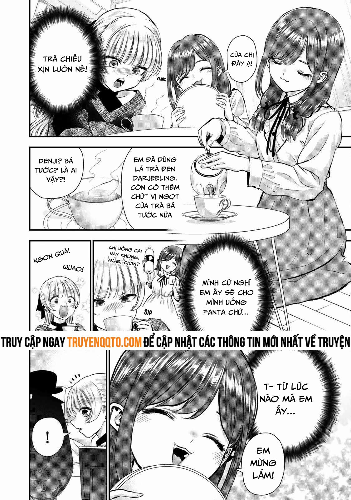 Làm Gì Có Chuyện Tình Hài Hước Giữa Bạn Thuở Nhỏ Được! 72 trang 5