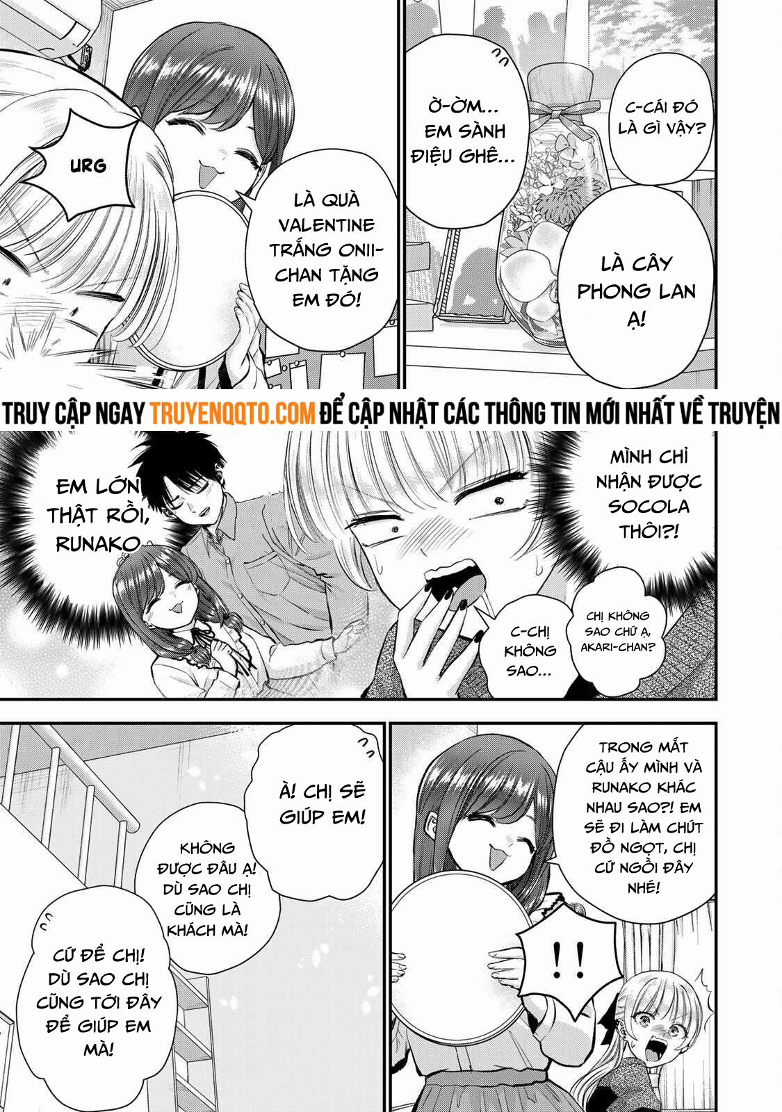 Làm Gì Có Chuyện Tình Hài Hước Giữa Bạn Thuở Nhỏ Được! 72 trang 6