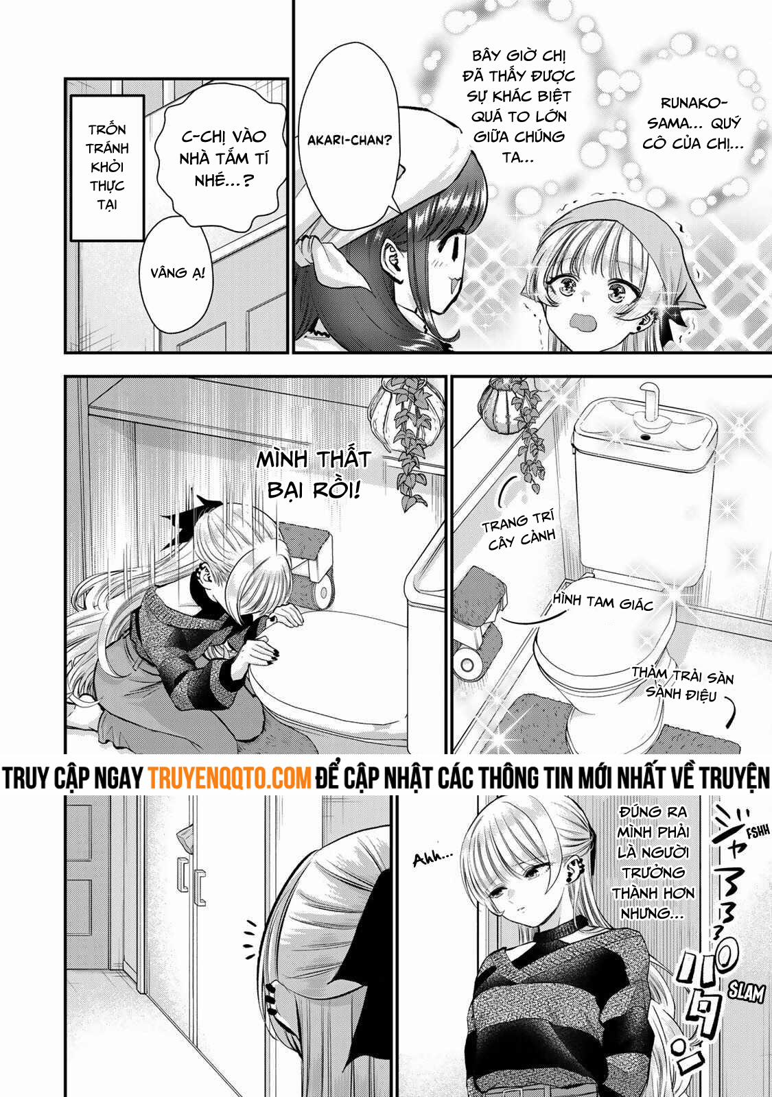 Làm Gì Có Chuyện Tình Hài Hước Giữa Bạn Thuở Nhỏ Được! 72 trang 9