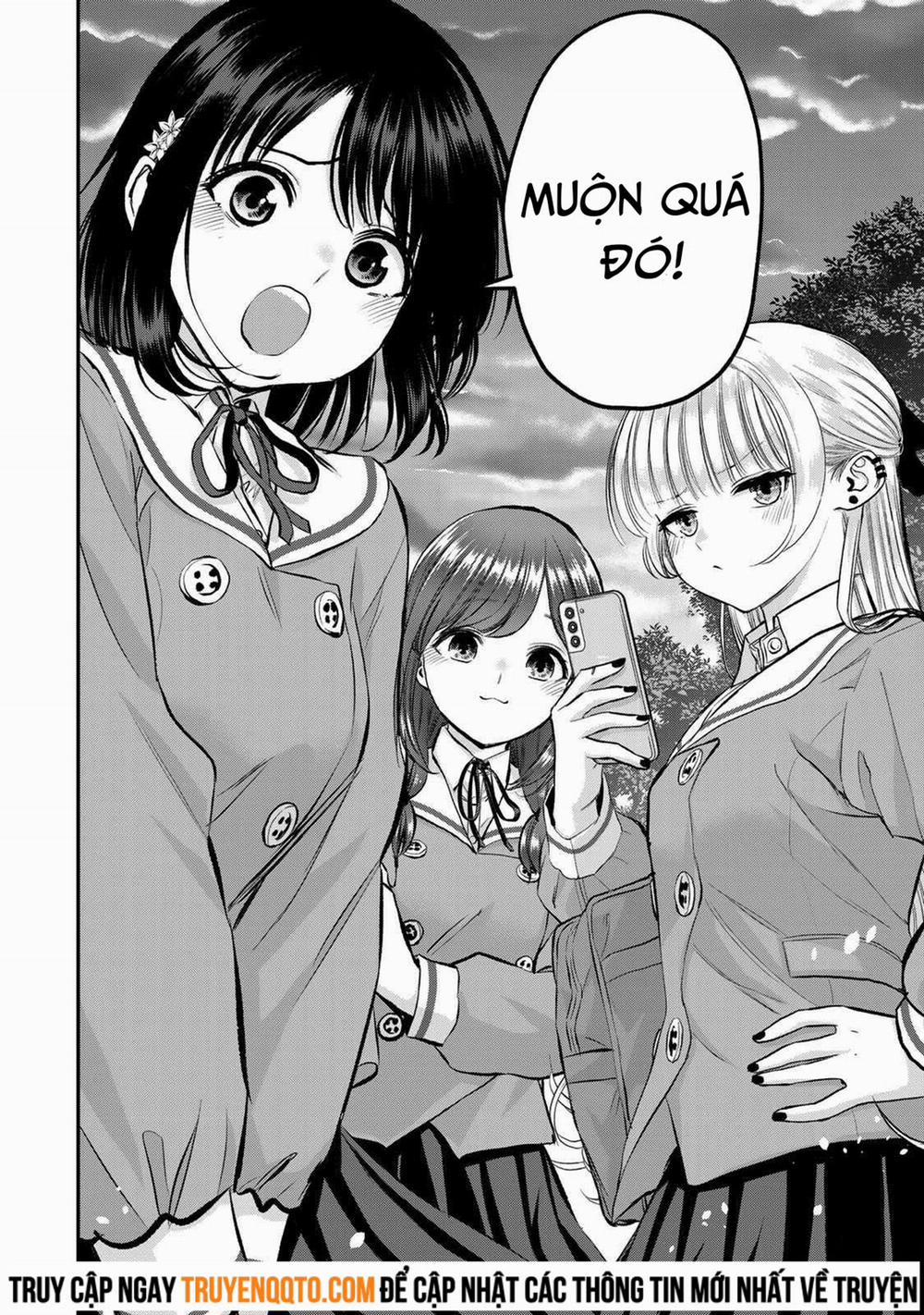 Làm Gì Có Chuyện Tình Hài Hước Giữa Bạn Thuở Nhỏ Được! 73 trang 13