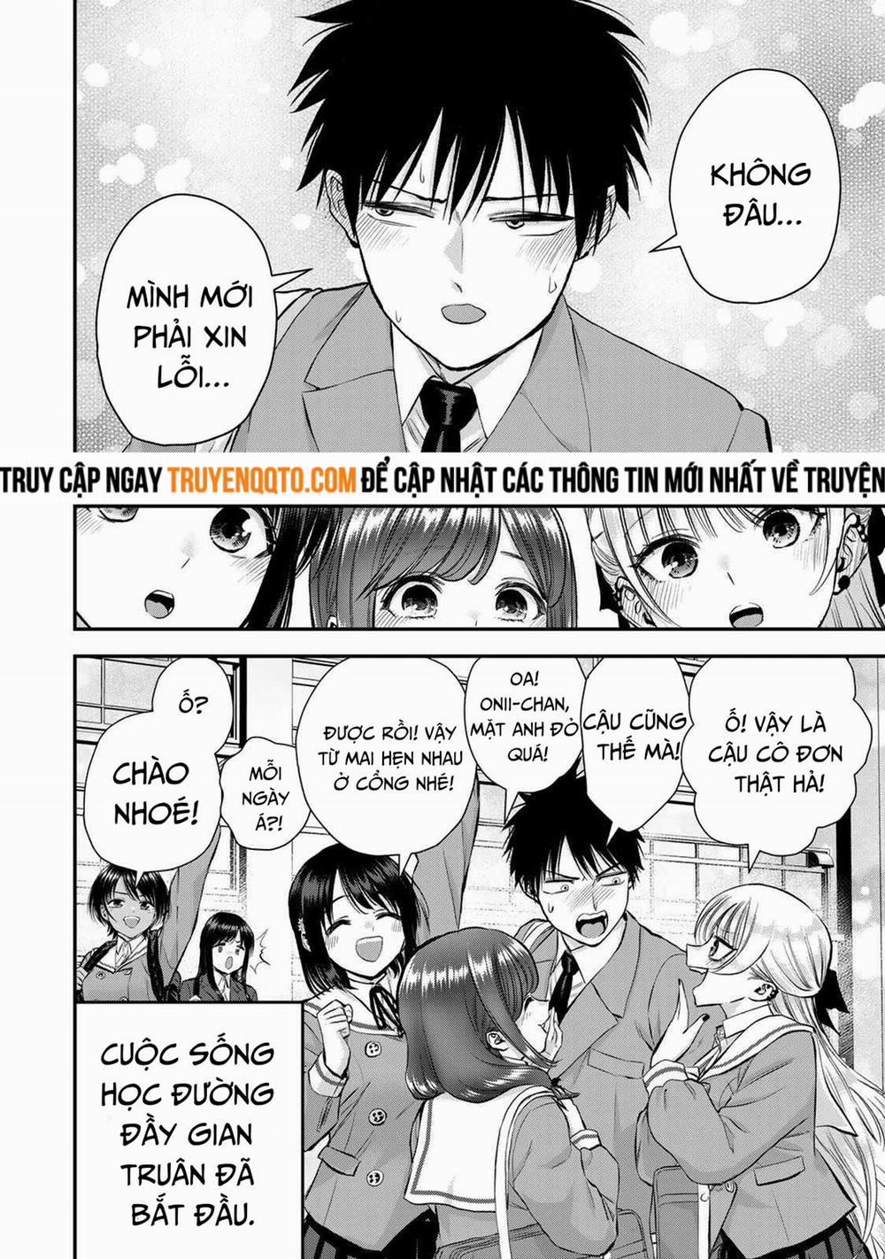 Làm Gì Có Chuyện Tình Hài Hước Giữa Bạn Thuở Nhỏ Được! 73 trang 15