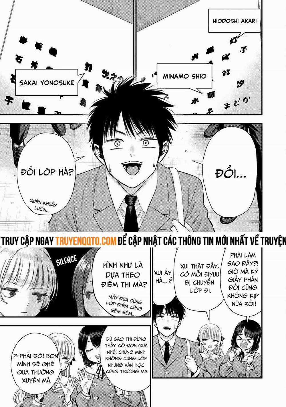 Làm Gì Có Chuyện Tình Hài Hước Giữa Bạn Thuở Nhỏ Được! 73 trang 2