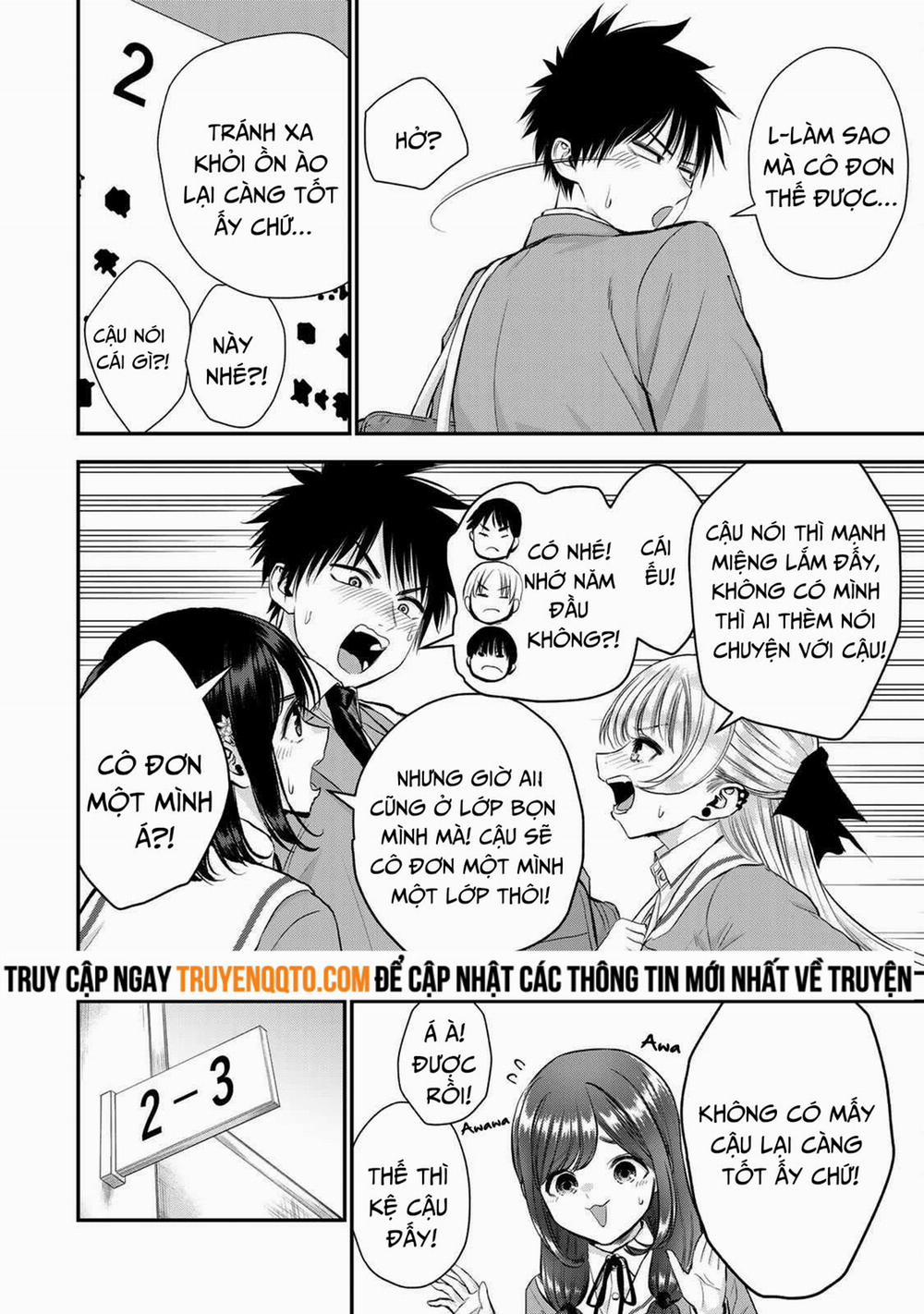 Làm Gì Có Chuyện Tình Hài Hước Giữa Bạn Thuở Nhỏ Được! 73 trang 3