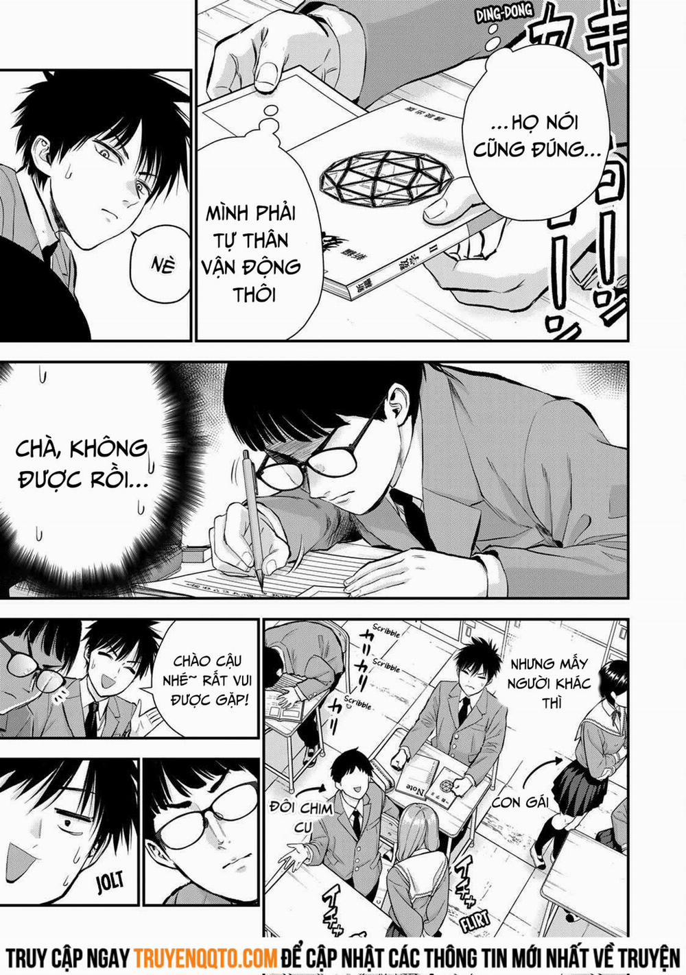 Làm Gì Có Chuyện Tình Hài Hước Giữa Bạn Thuở Nhỏ Được! 73 trang 6
