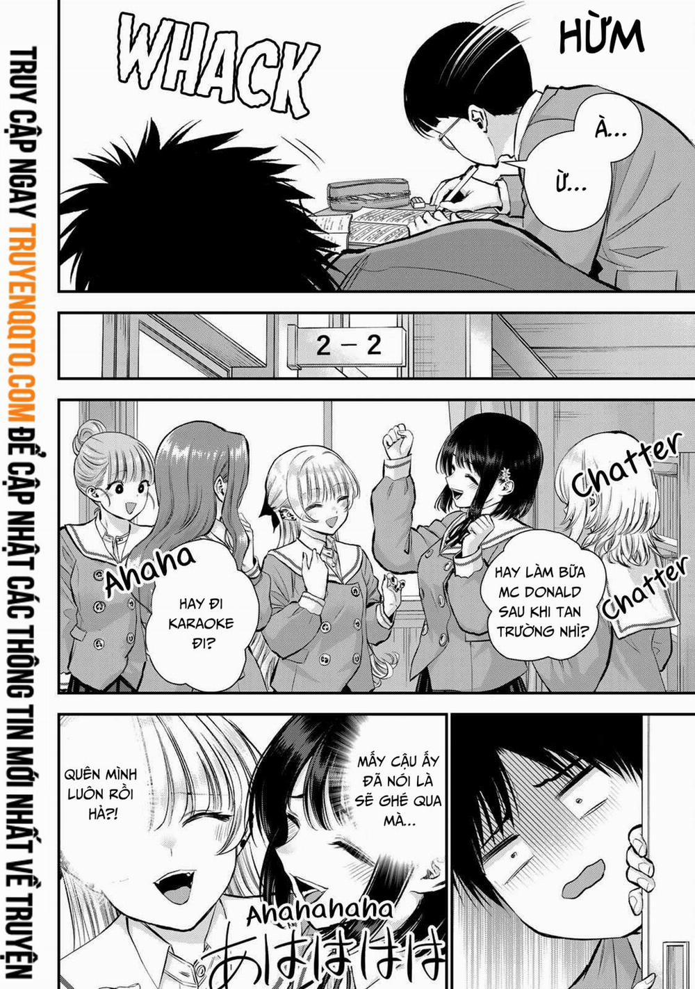 Làm Gì Có Chuyện Tình Hài Hước Giữa Bạn Thuở Nhỏ Được! 73 trang 7