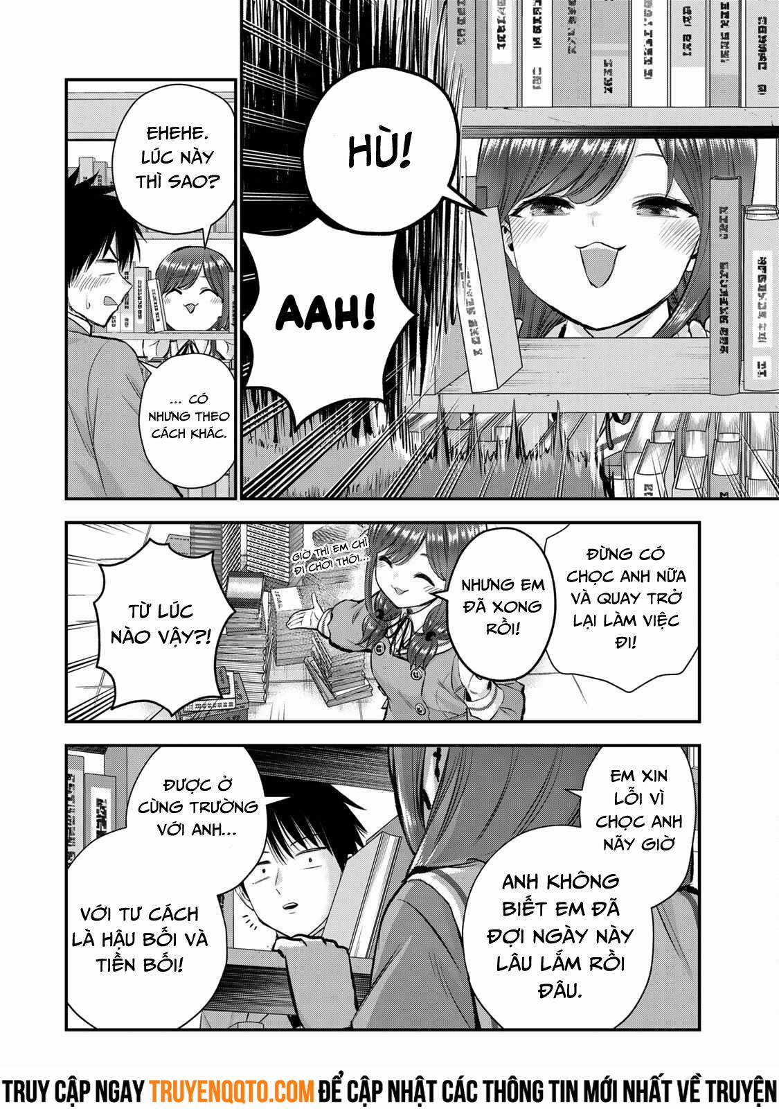 Làm Gì Có Chuyện Tình Hài Hước Giữa Bạn Thuở Nhỏ Được! 74 trang 7