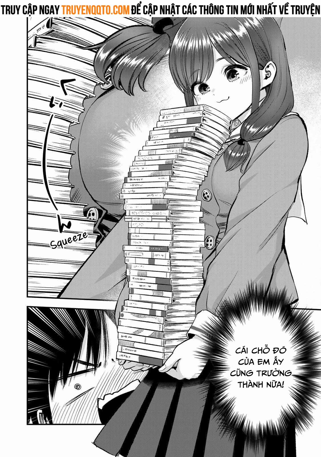 Làm Gì Có Chuyện Tình Hài Hước Giữa Bạn Thuở Nhỏ Được! 74 trang 9