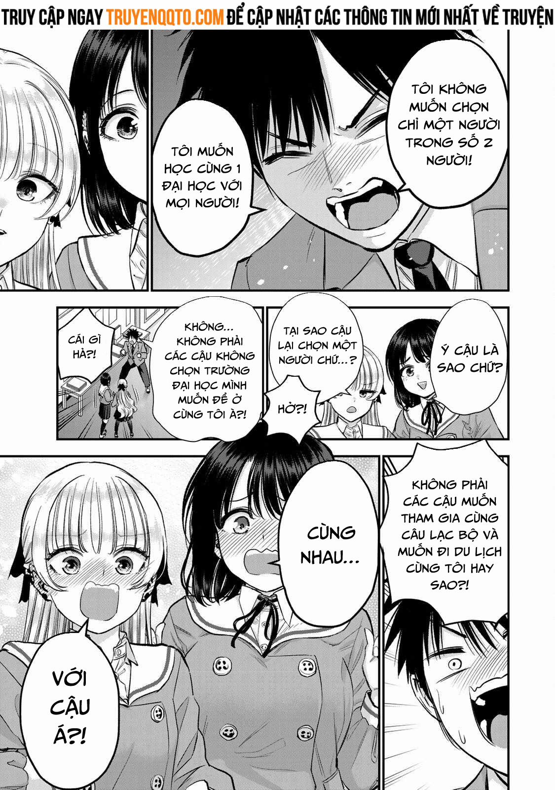 Làm Gì Có Chuyện Tình Hài Hước Giữa Bạn Thuở Nhỏ Được! 75 trang 10