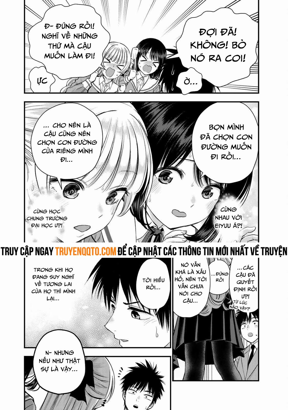 Làm Gì Có Chuyện Tình Hài Hước Giữa Bạn Thuở Nhỏ Được! 75 trang 12